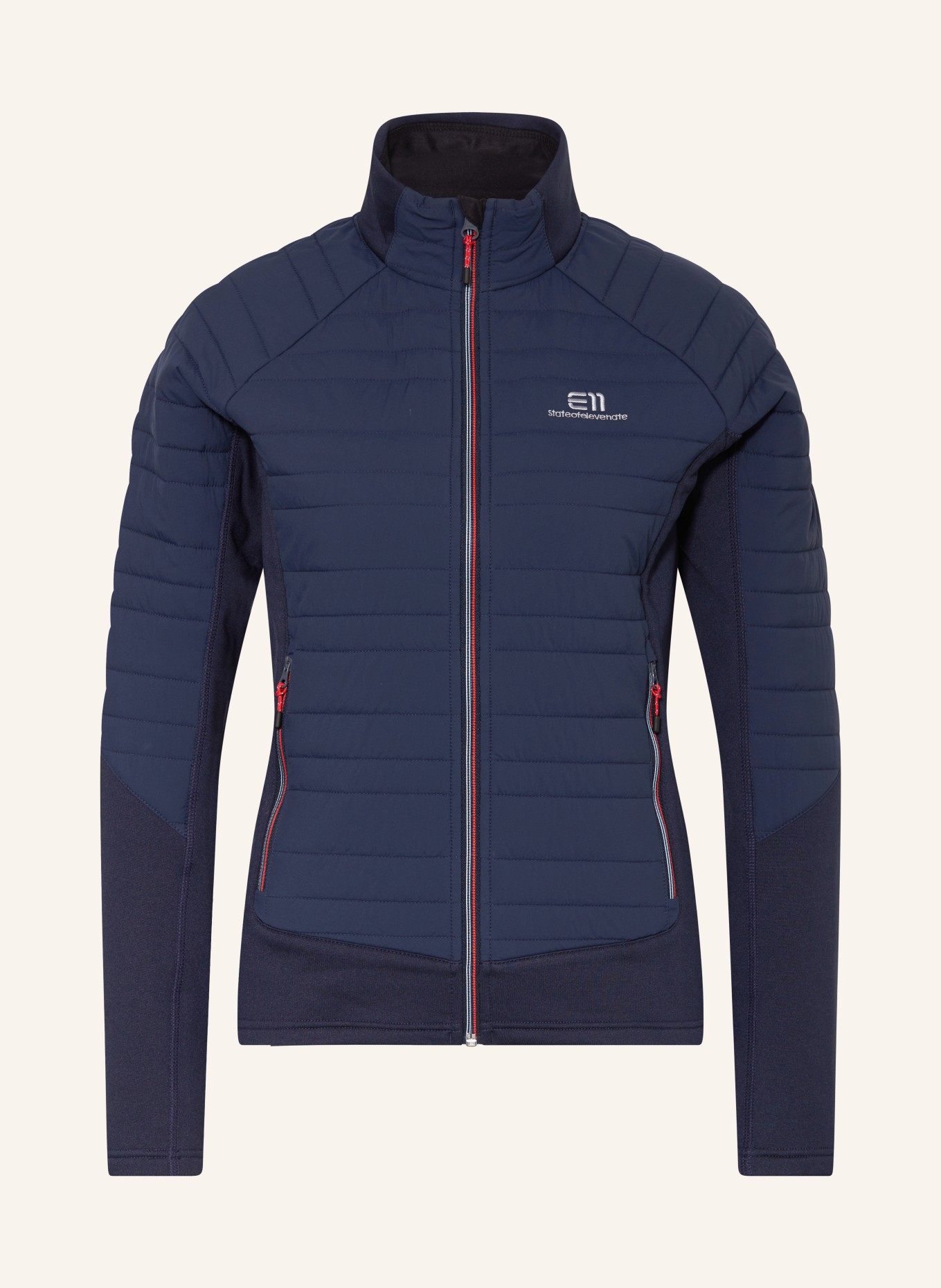 state of elevenate Mid-layer jacket FUSION, Color: DARK BLUE (Image 1)