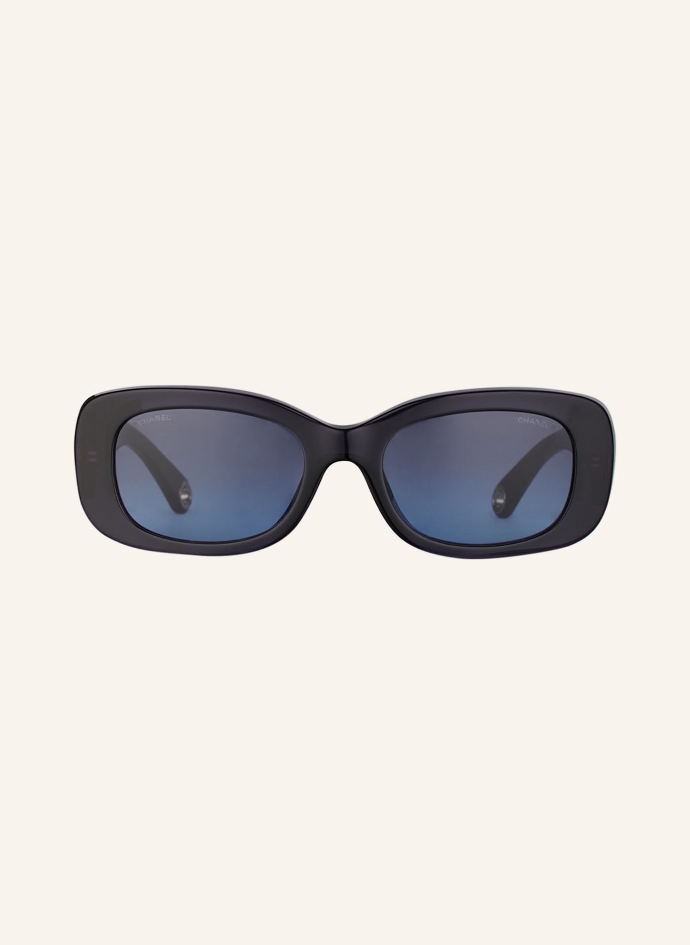 CHANEL Rectangular sunglasses