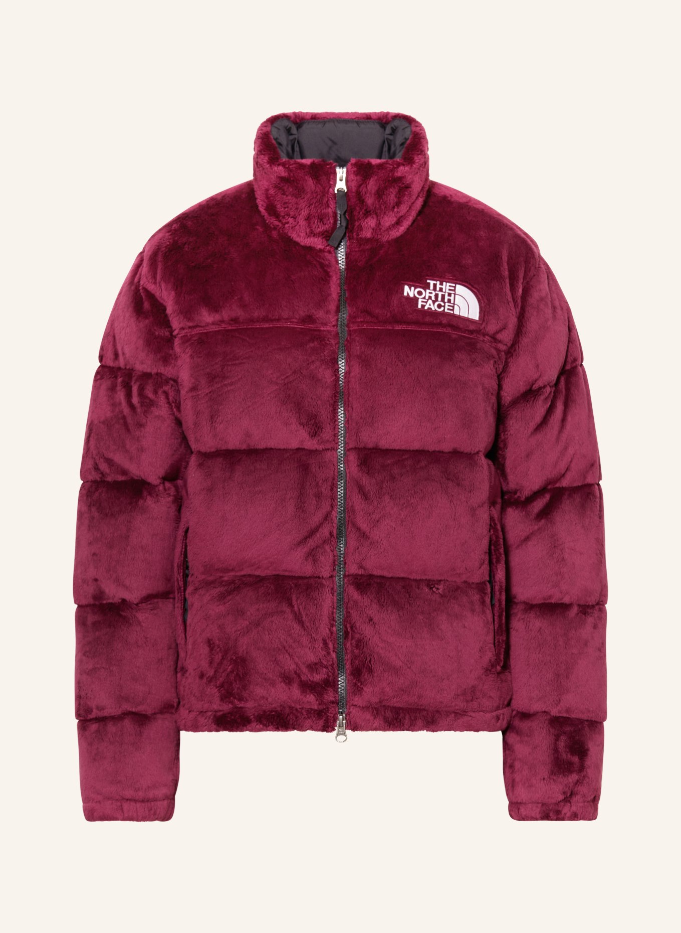 THE NORTH FACE Down jacket VERSA made of faux fur, Color: FUCHSIA (Image 1)