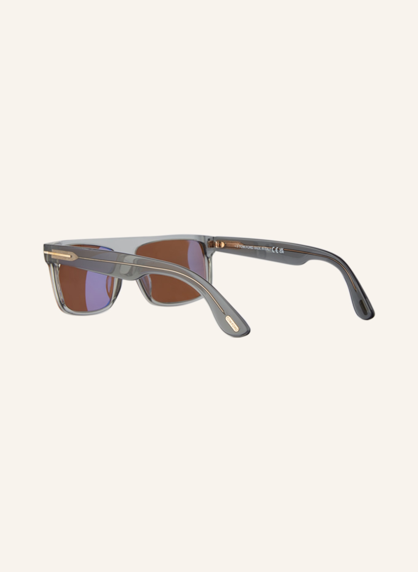 TOM FORD Sonnenbrille TR001531: 2600D1 - HELLGRAU/ BRAUN