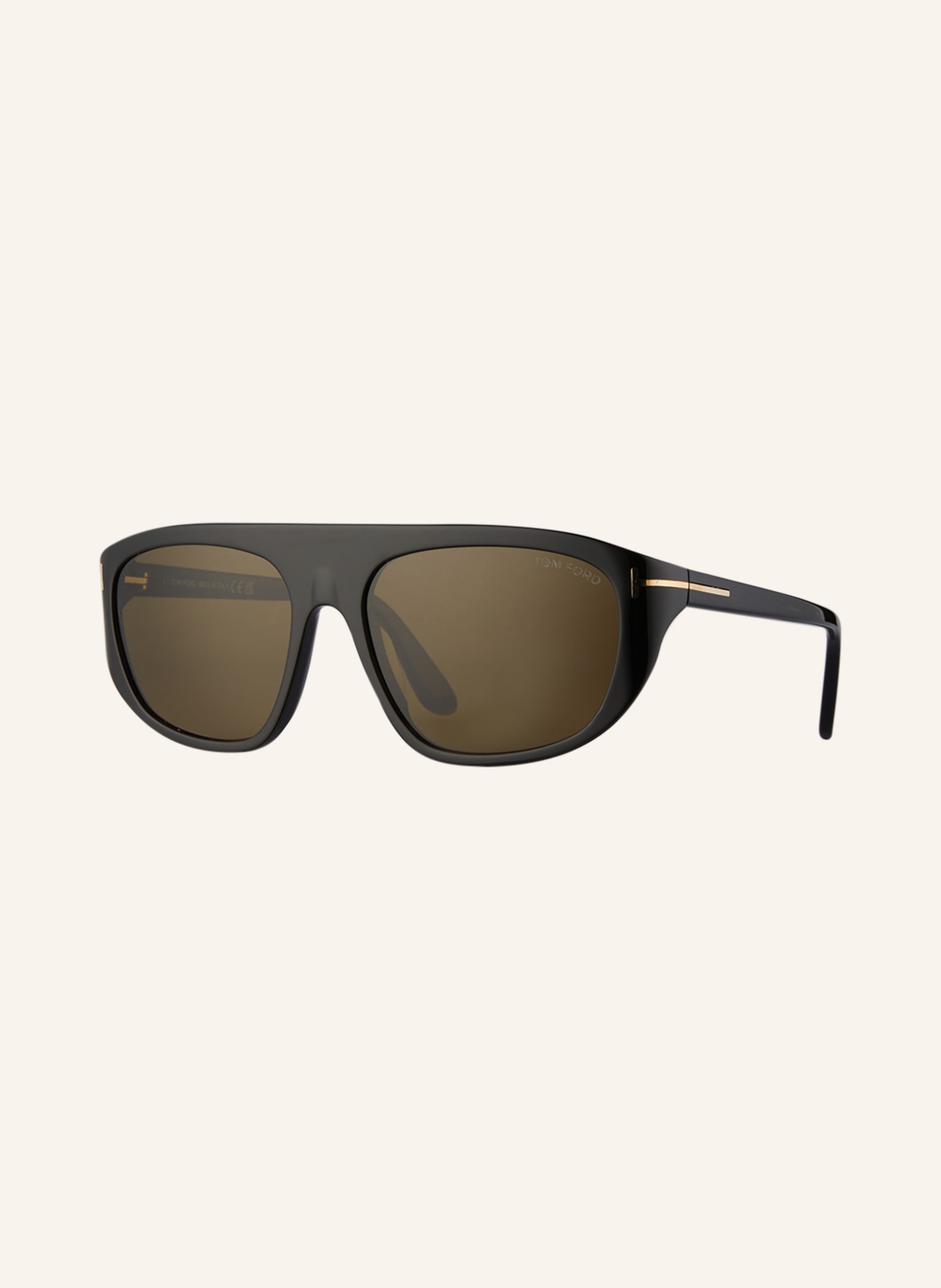 TOM FORD Sunglasses TR001533, Color: 1330D1 - BLACK/ BROWN (Image 1)