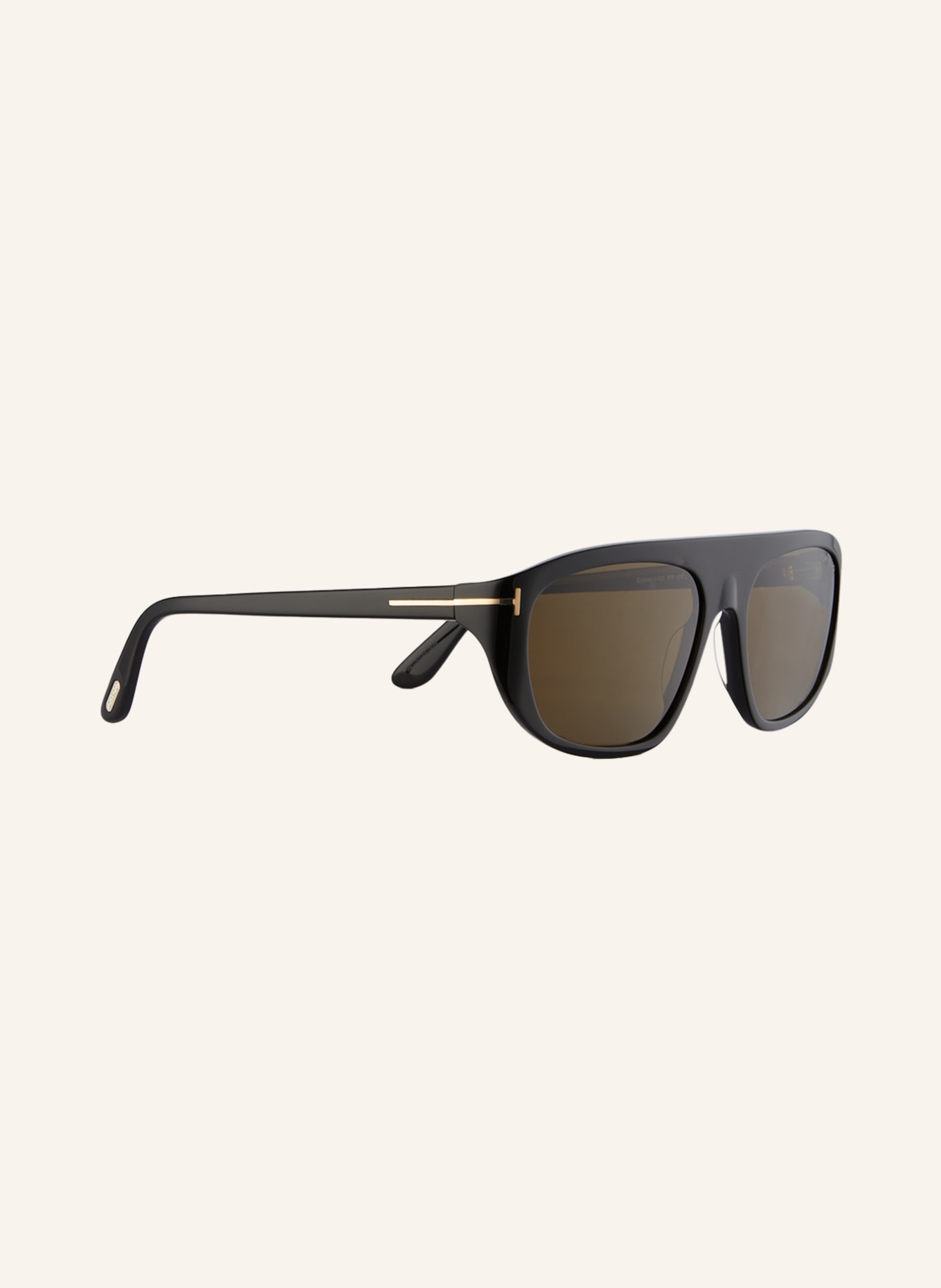 TOM FORD Sunglasses TR001533, Color: 1330D1 - BLACK/ BROWN (Image 3)