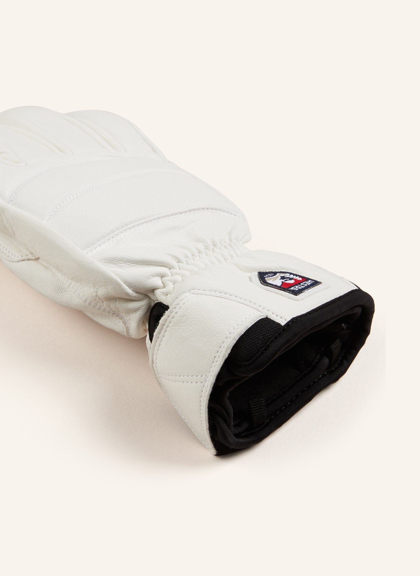 HESTRA Ski gloves FALL LINE, Color: WHITE (Image 2)