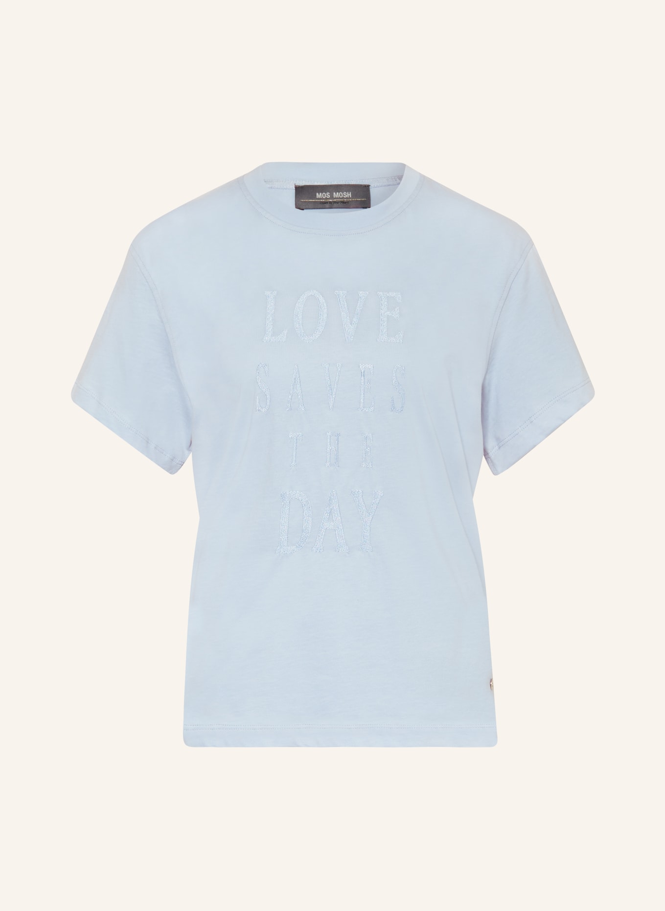 MOS MOSH T-Shirt MMASA, Farbe: HELLBLAU (Bild 1)