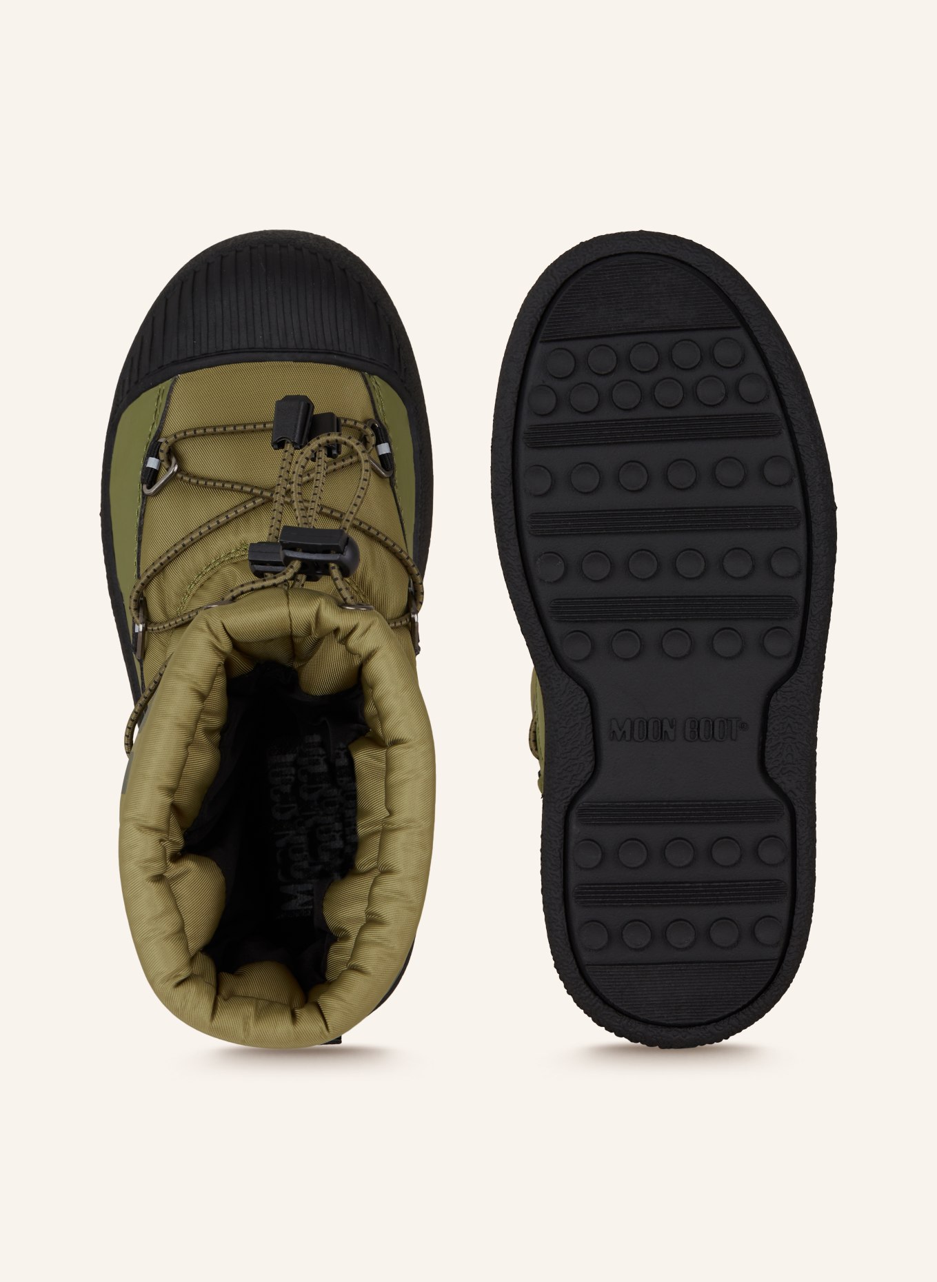 MOON BOOT Moon Boots JTRACK POLAR: OLIV