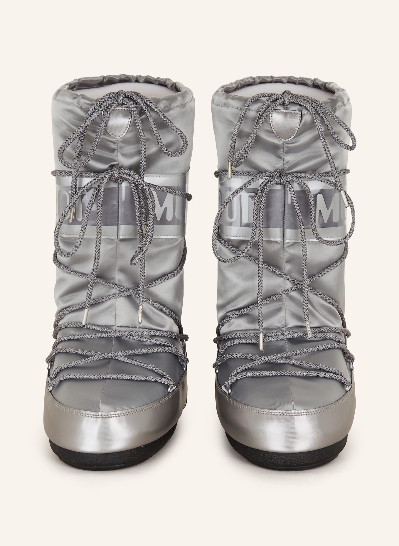 MOON BOOT Moon Boots ICON GLANCE, Farbe: SILBER (Bild 3)