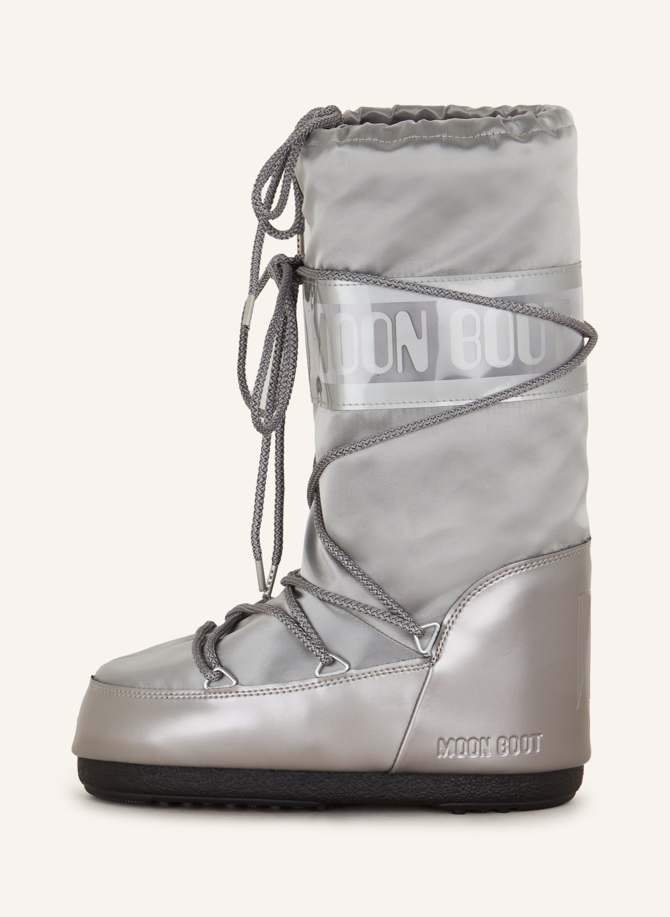 MOON BOOT Moon Boots ICON GLANCE, Farbe: SILBER (Bild 4)
