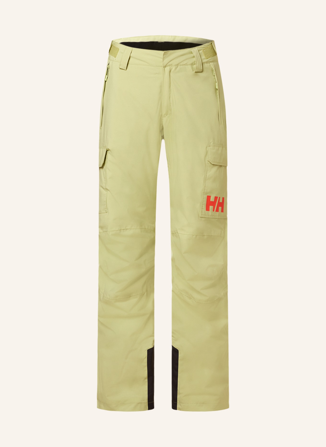 HELLY HANSEN Ski pants SWITCH CARGO, Color: LIGHT GREEN (Image 1)