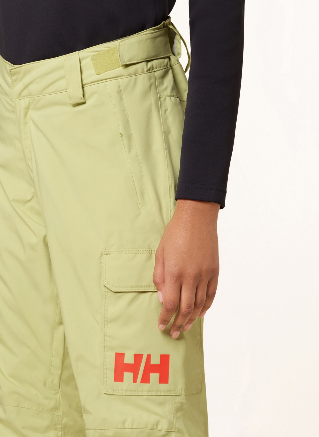 HELLY HANSEN Ski pants SWITCH CARGO, Color: LIGHT GREEN (Image 5)