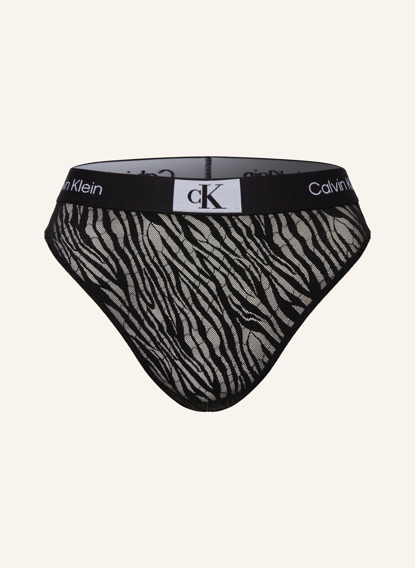 Calvin Klein High-waisted brief CK96, Color: BLACK (Image 1)