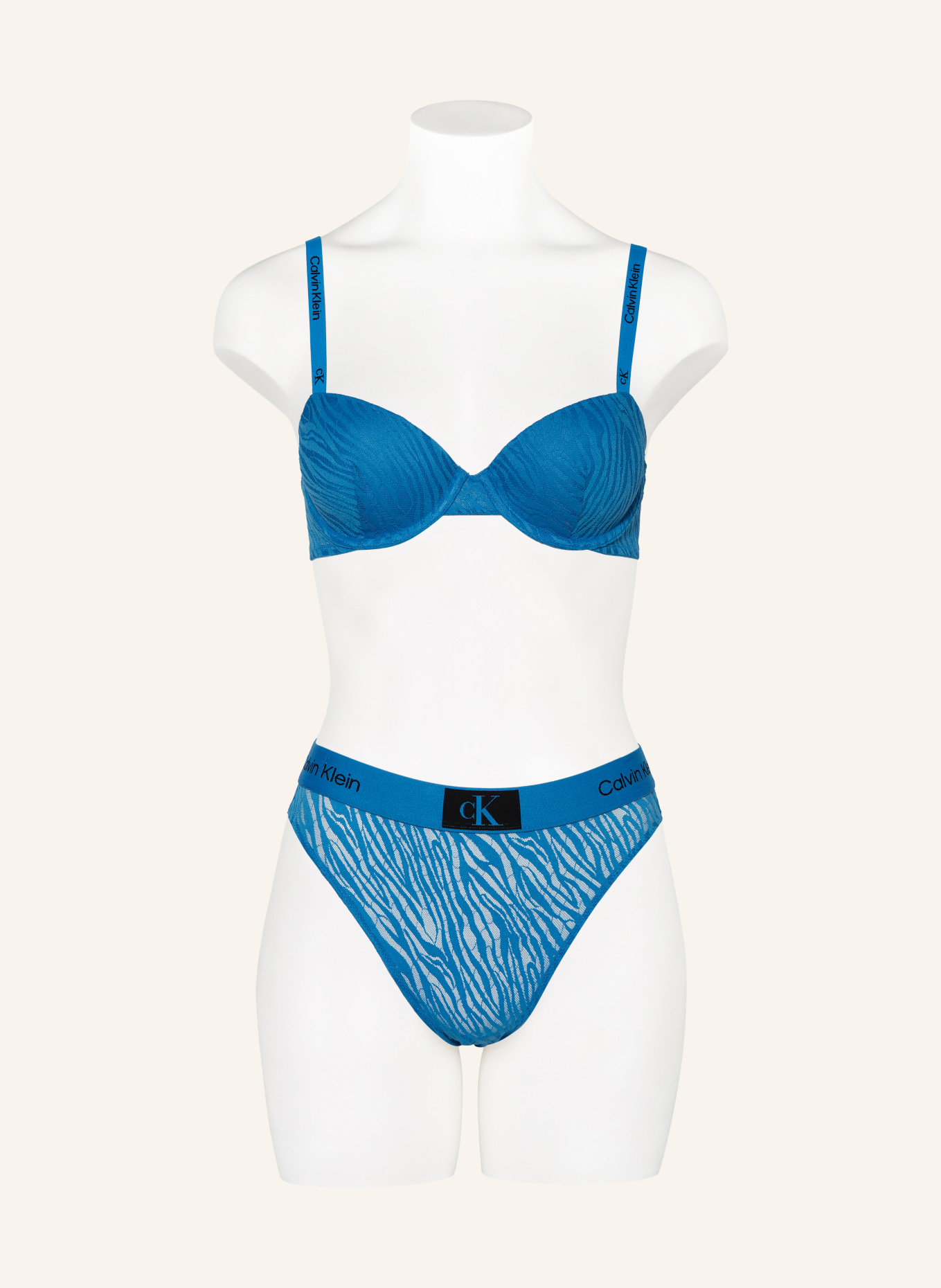Calvin Klein High-waisted brief CK96, Color: BLUE (Image 2)