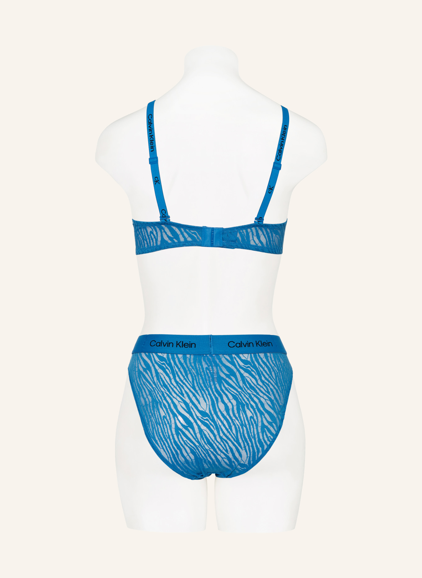 Calvin Klein High-waisted brief CK96, Color: BLUE (Image 3)