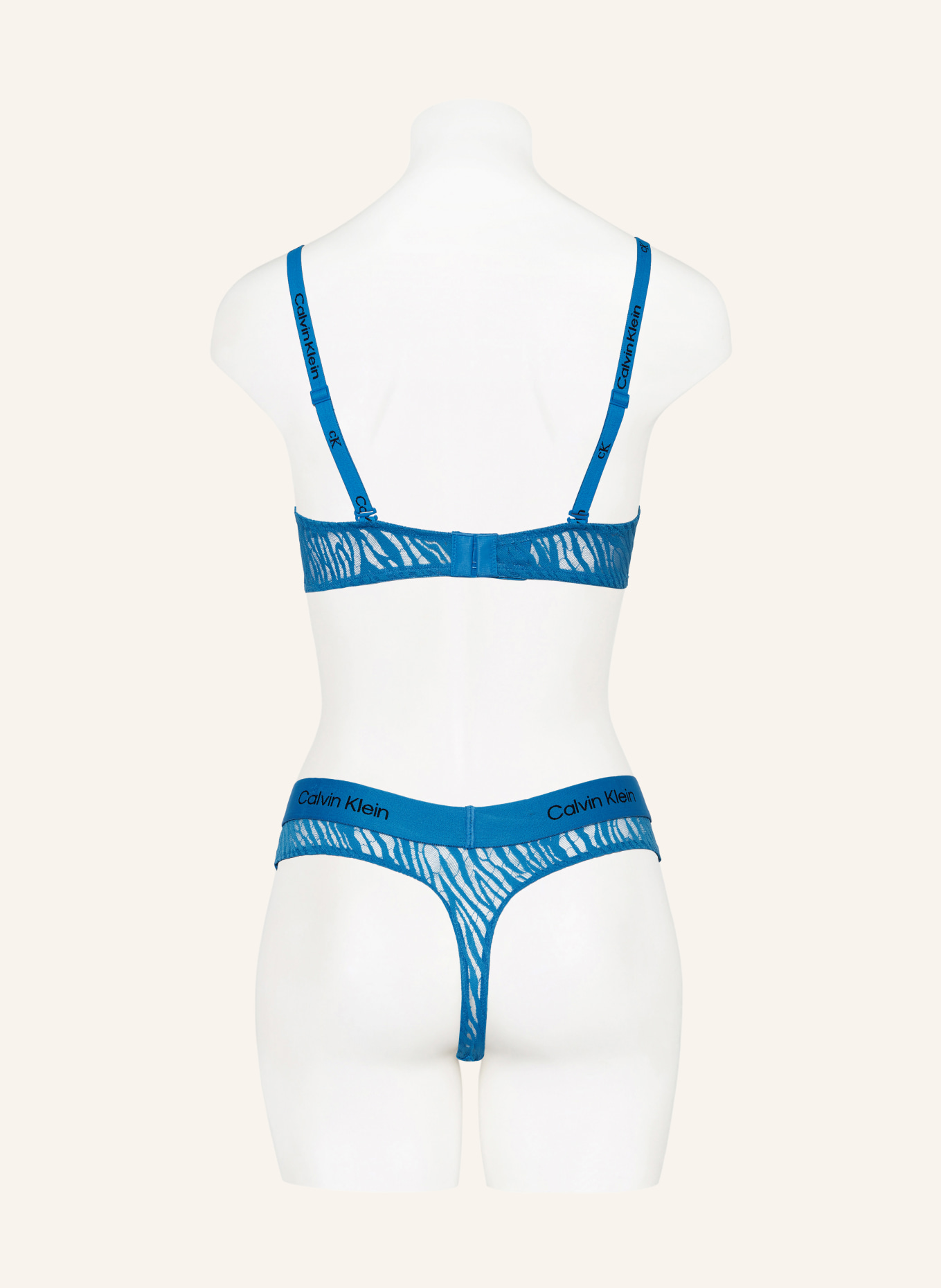 Calvin Klein String CK96, Farbe: BLAU (Bild 3)