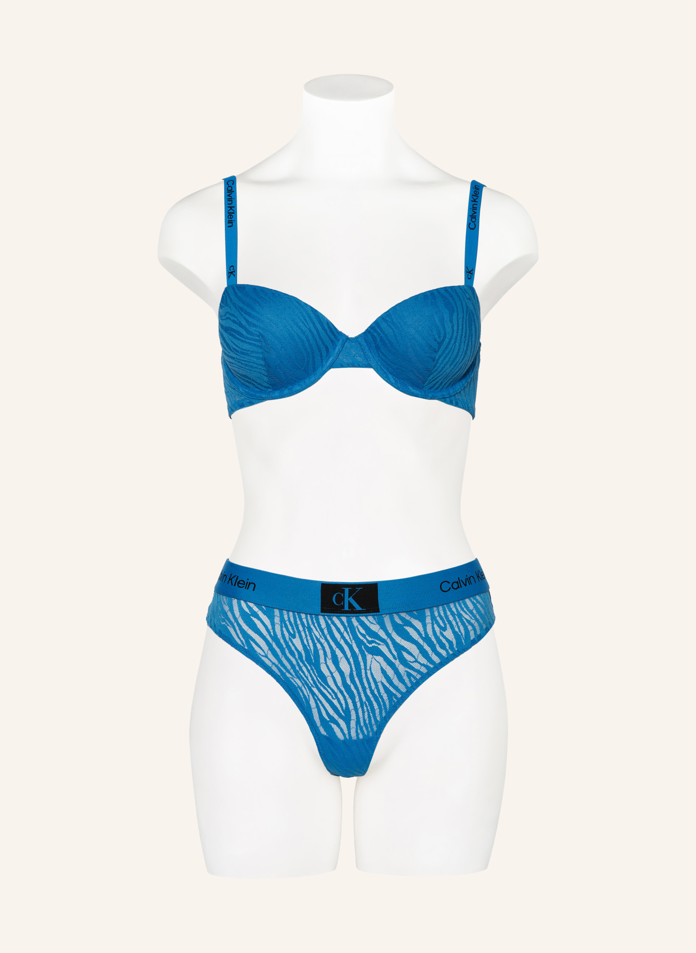 Calvin Klein Balconette-BH CK96, Farbe: BLAU (Bild 2)