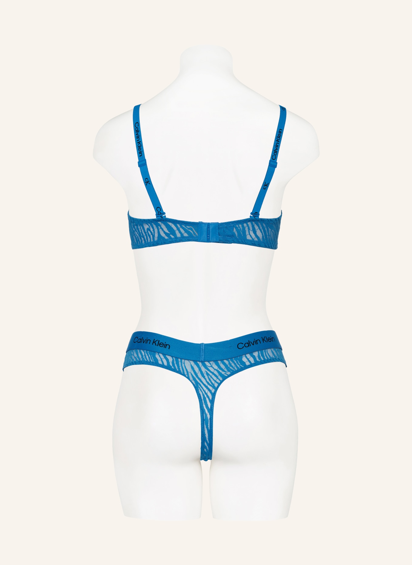 Calvin Klein Balconette-BH CK96, Farbe: BLAU (Bild 3)