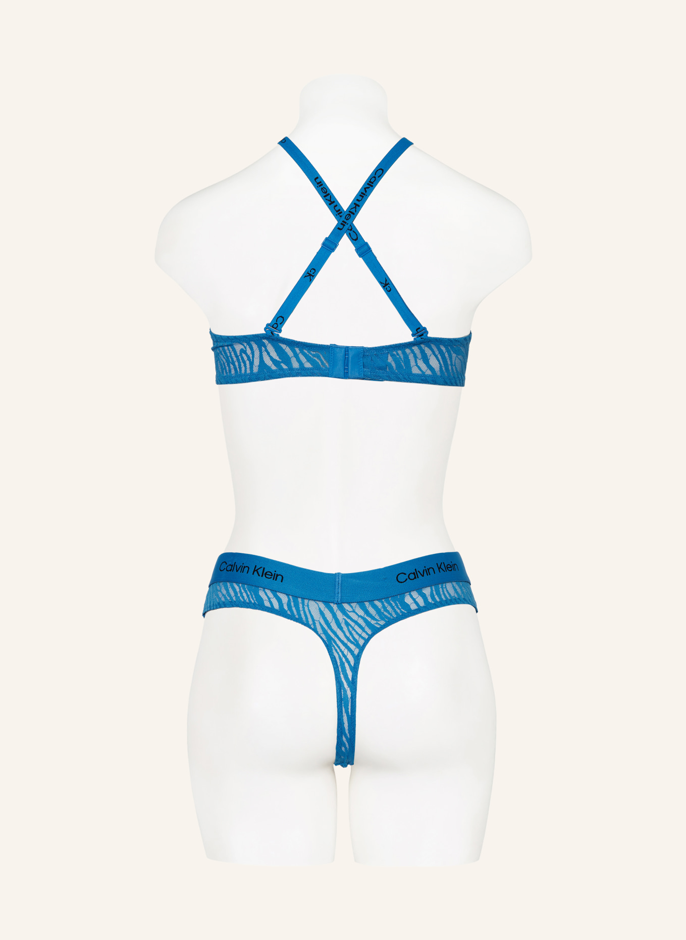 Calvin Klein Balconette-BH CK96, Farbe: BLAU (Bild 4)