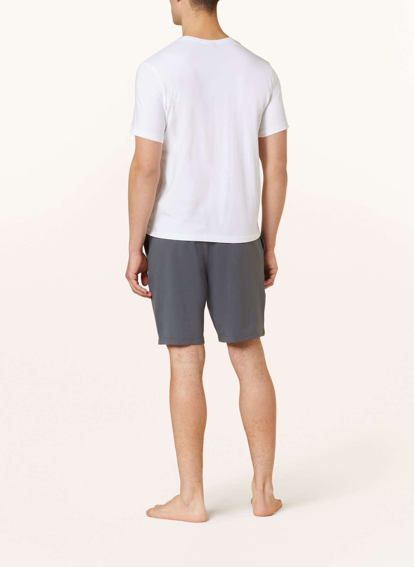 Calvin Klein Szorty od piżamy MODERN COTTON, Kolor: CZIEMNOSZARY (Obrazek 3)