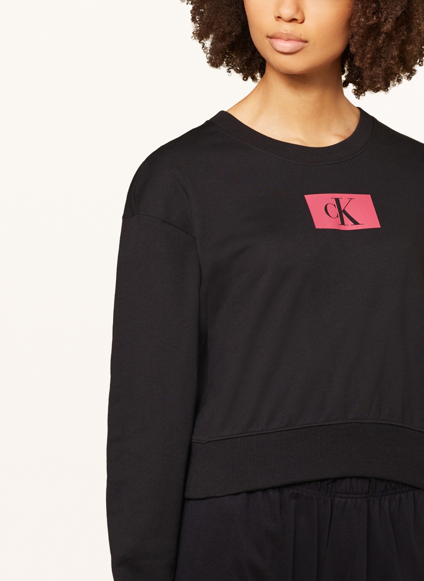 Calvin Klein Lounge shirt CK96, Color: BLACK (Image 4)