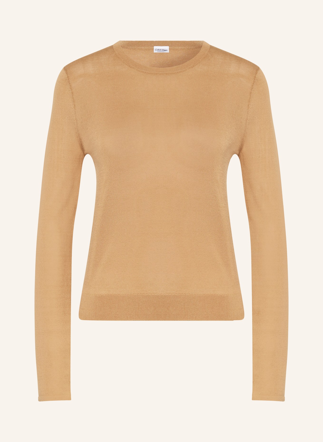 Calvin Klein Lounge-Shirt, Farbe: CAMEL (Bild 1)