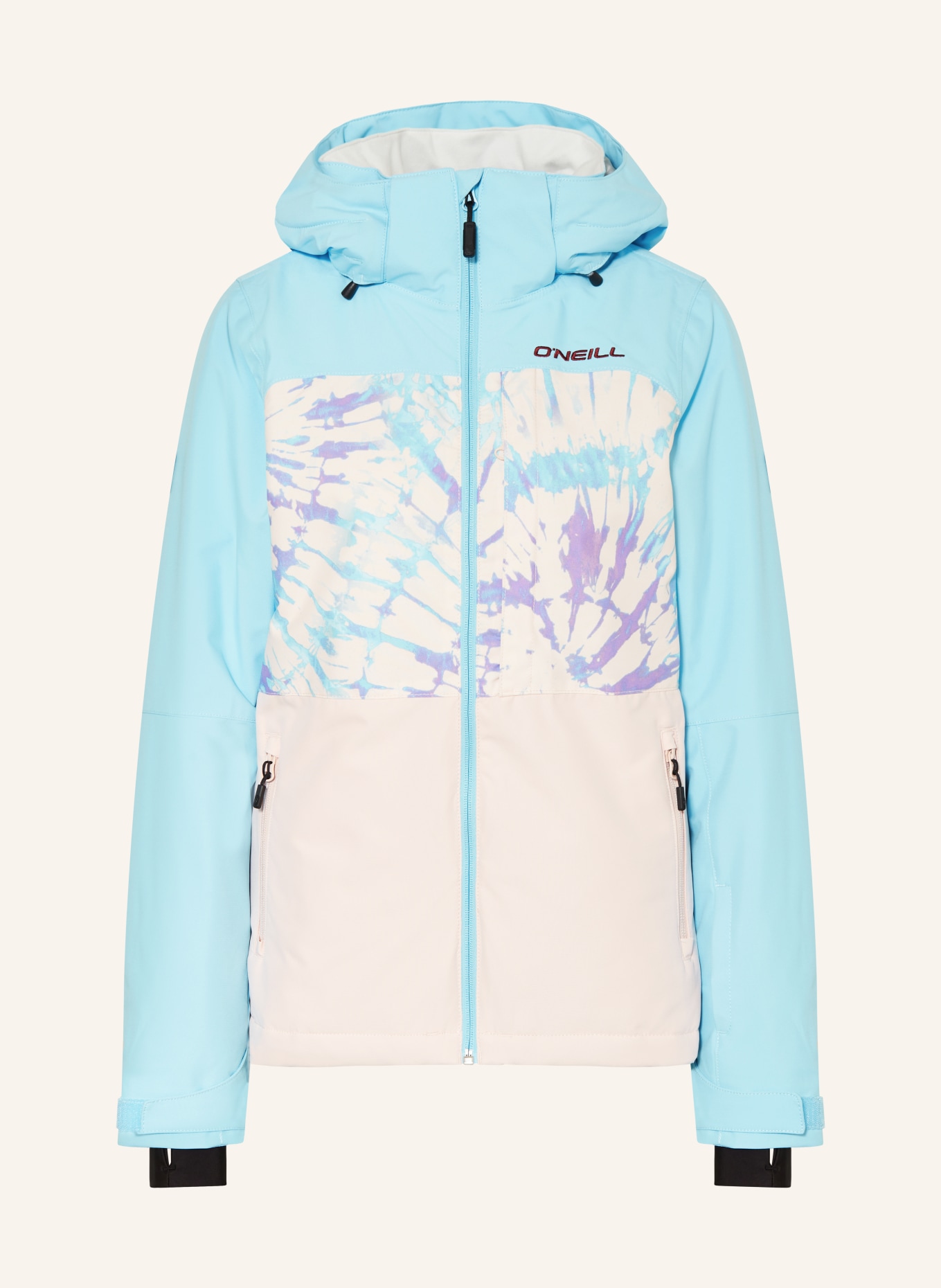 O'NEILL Ski jacket LITE, Color: LIGHT BLUE/ WHITE (Image 1)