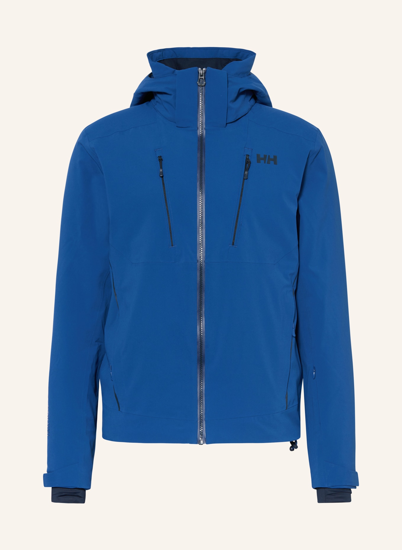 HELLY HANSEN Ski jacket ALPHA 4.0, Color: BLUE (Image 1)