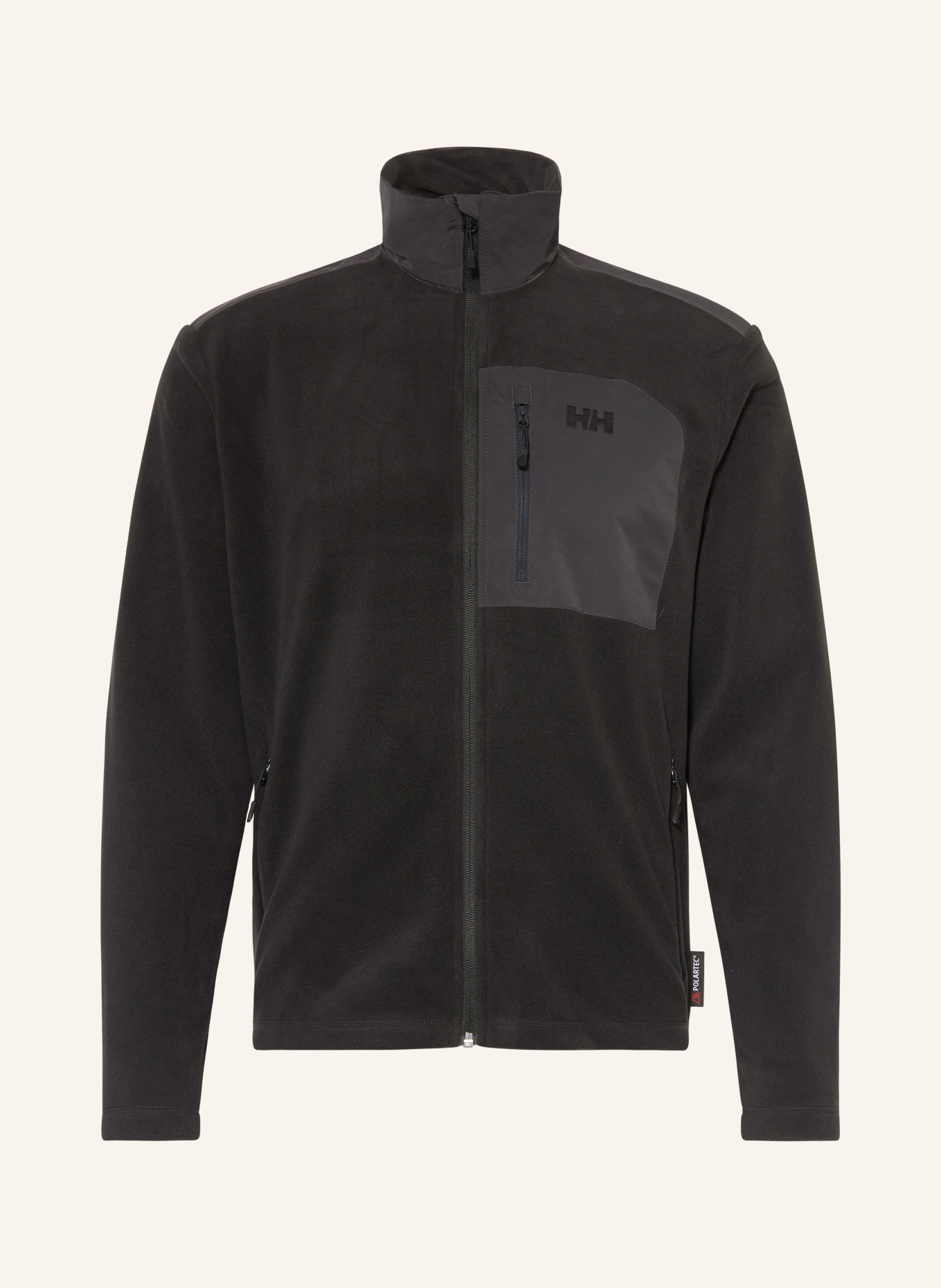 HELLY HANSEN Mid-layer jacket DAYBREAKER, Color: BLACK (Image 1)