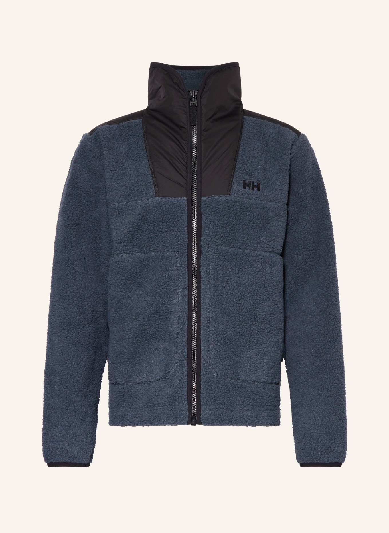 HELLY HANSEN Mid-layer jacket, Color: BLUE/ BLACK (Image 1)