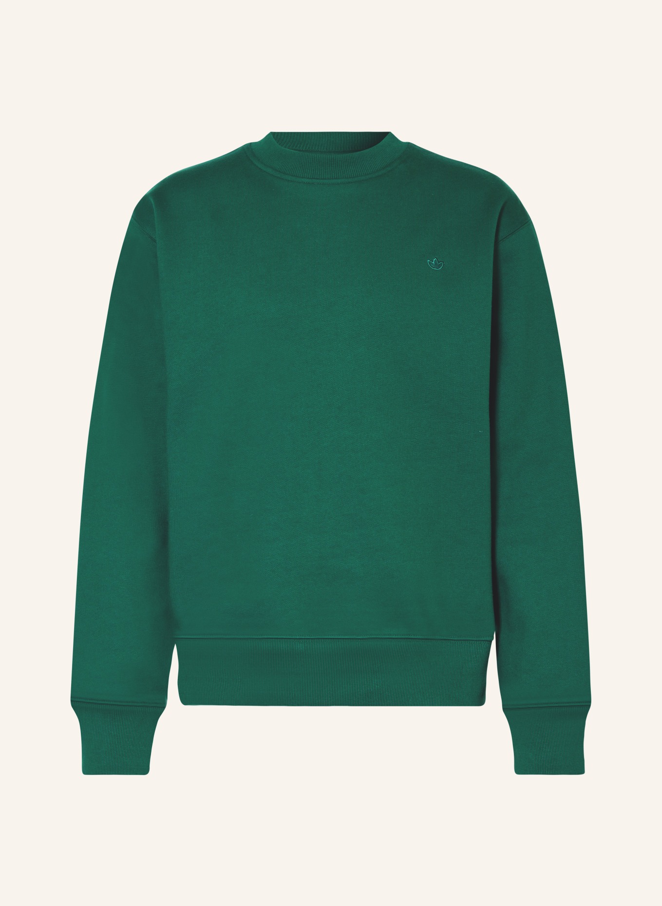 adidas Originals Sweatshirt CREW, Farbe: GRÜN (Bild 1)
