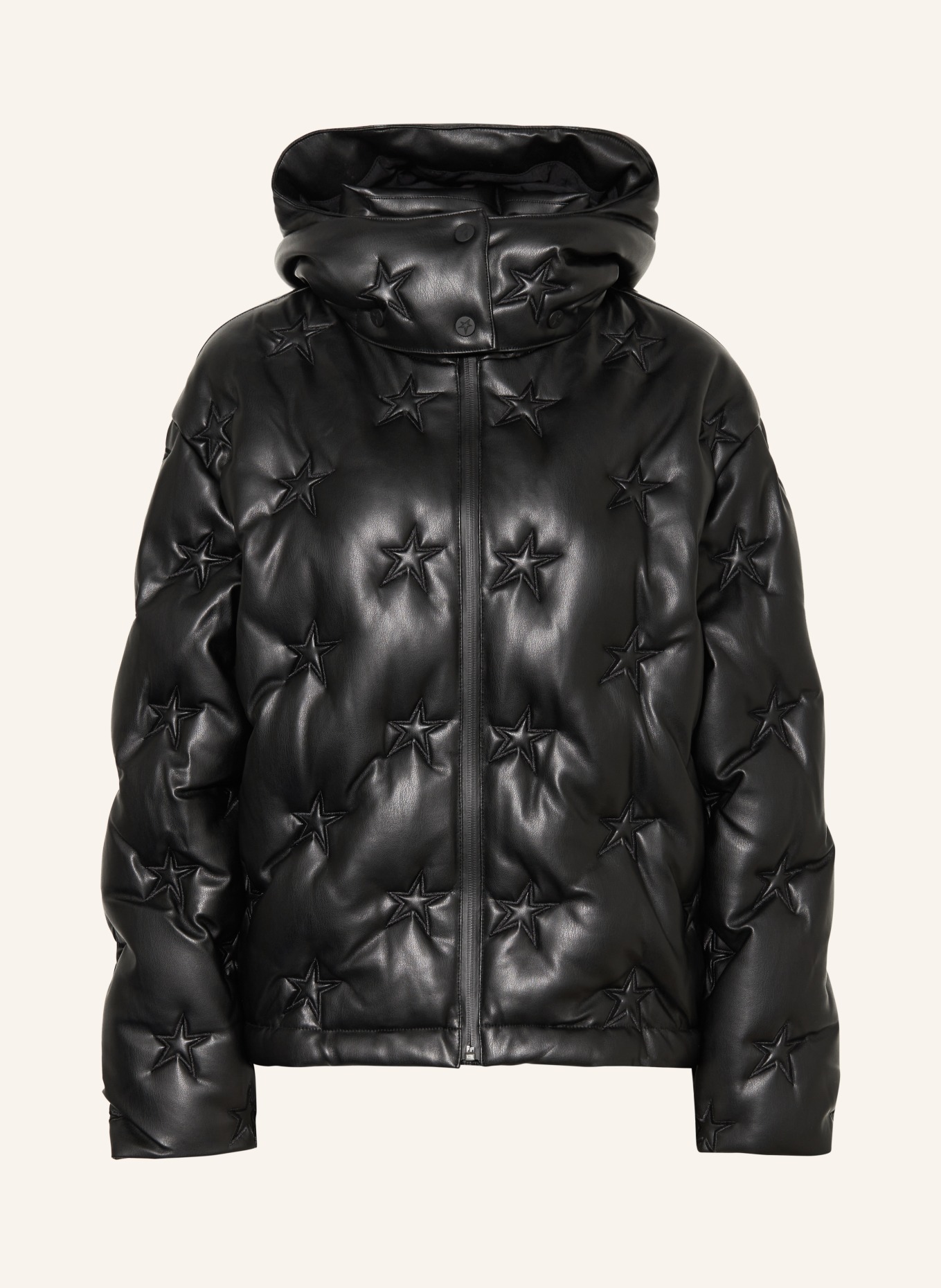 PERFECT MOMENT Down ski jacket SUPERNOVA, Color: BLACK (Image 1)