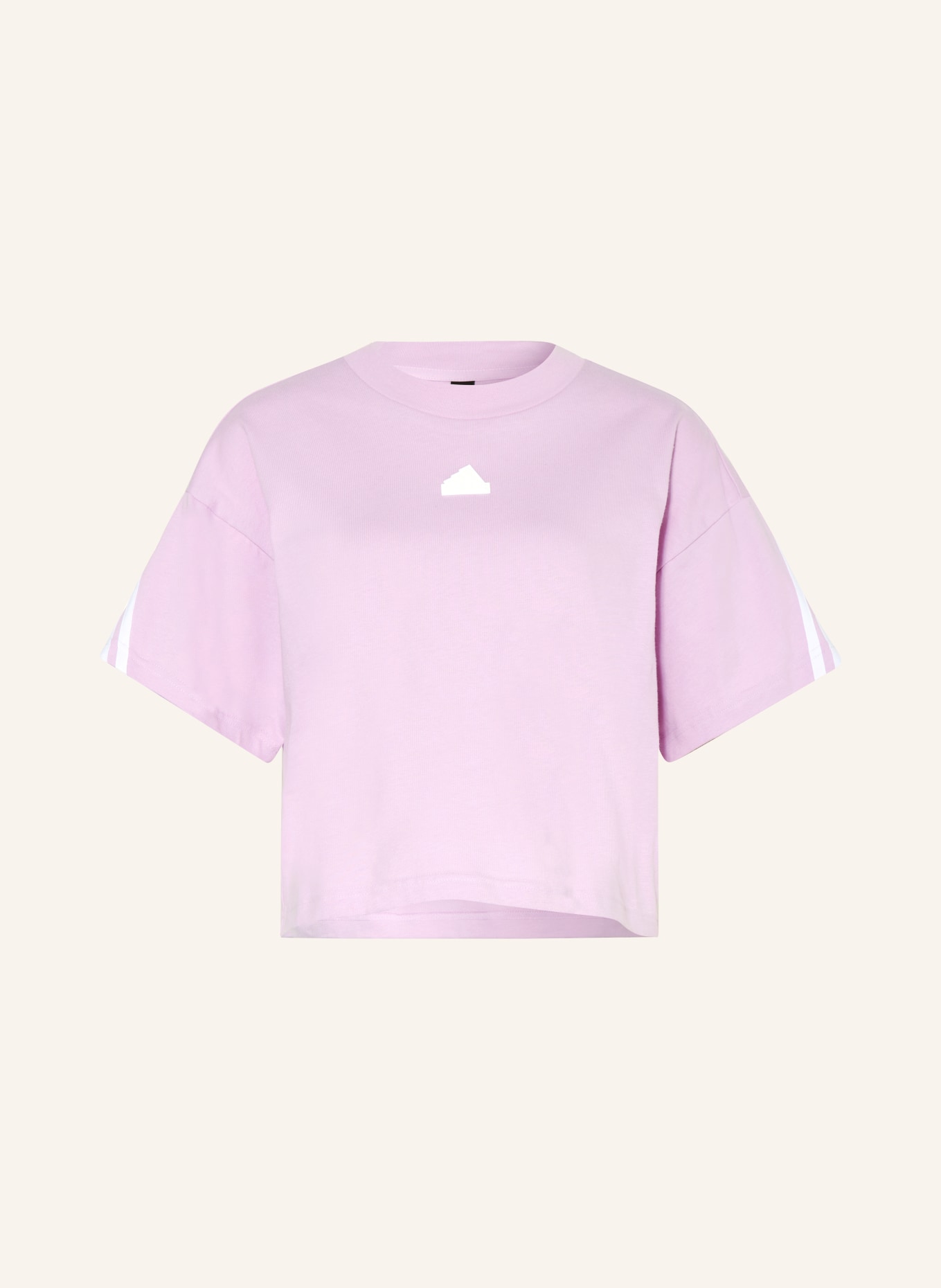 adidas T-shirt FUTURE ICON, Color: LIGHT PURPLE (Image 1)