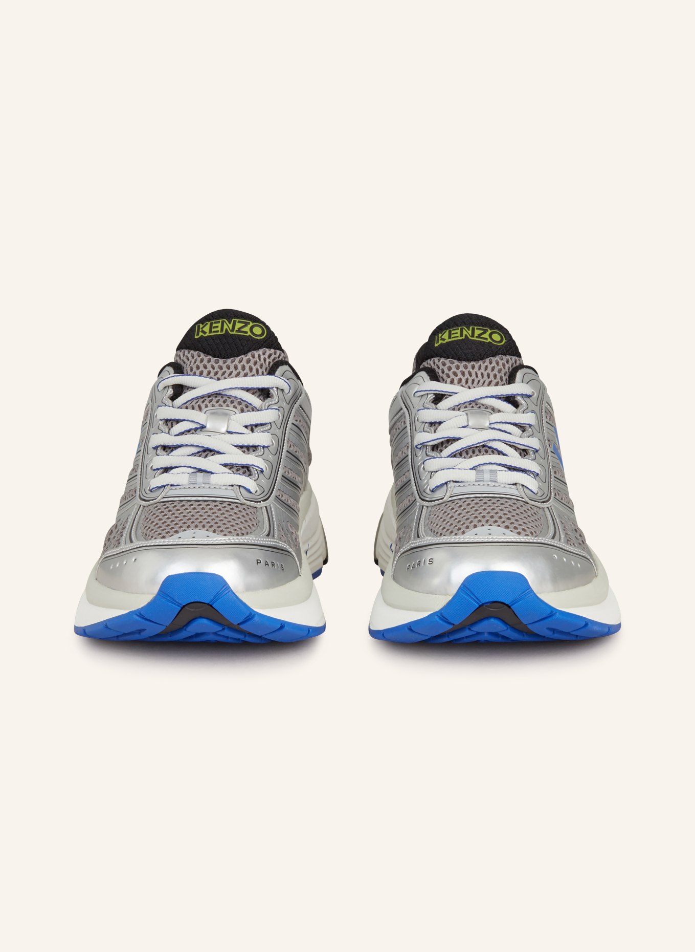 KENZO Sneakers, Color: SILVER/ BLUE (Image 3)