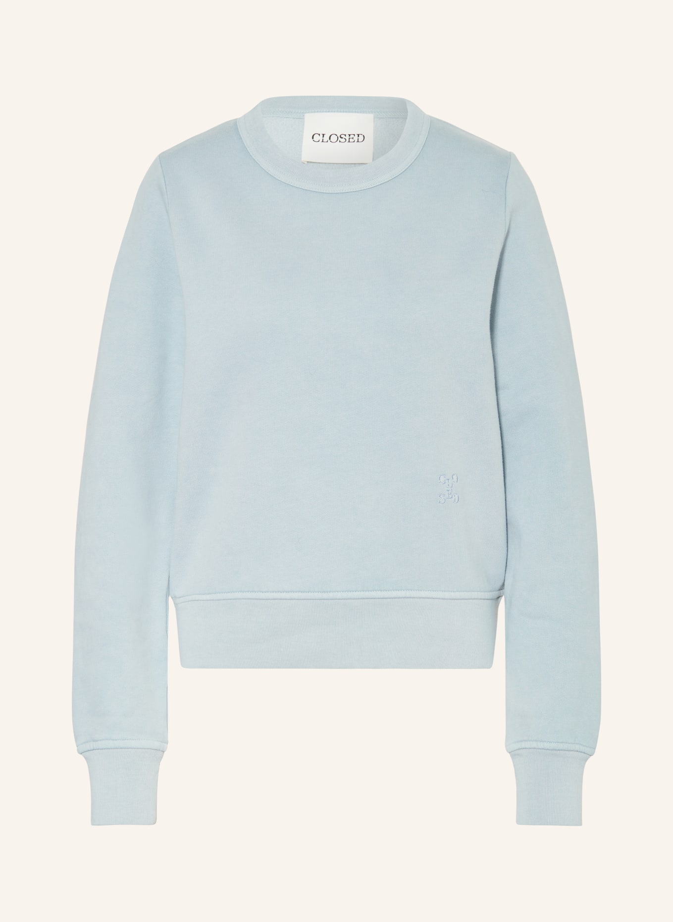 CLOSED Sweatshirt, Farbe: HELLBLAU (Bild 1)