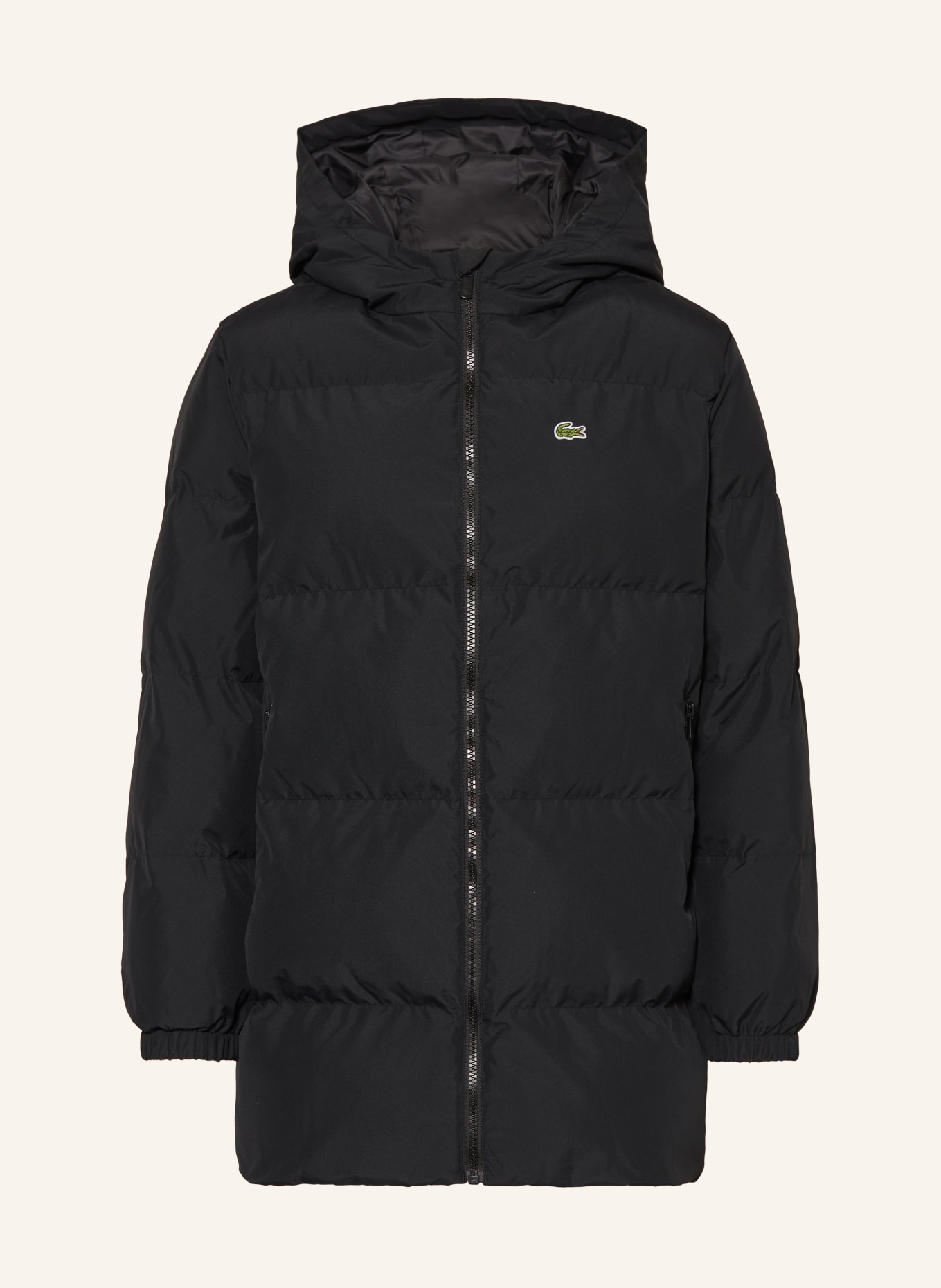 LACOSTE Blouson in schwarz