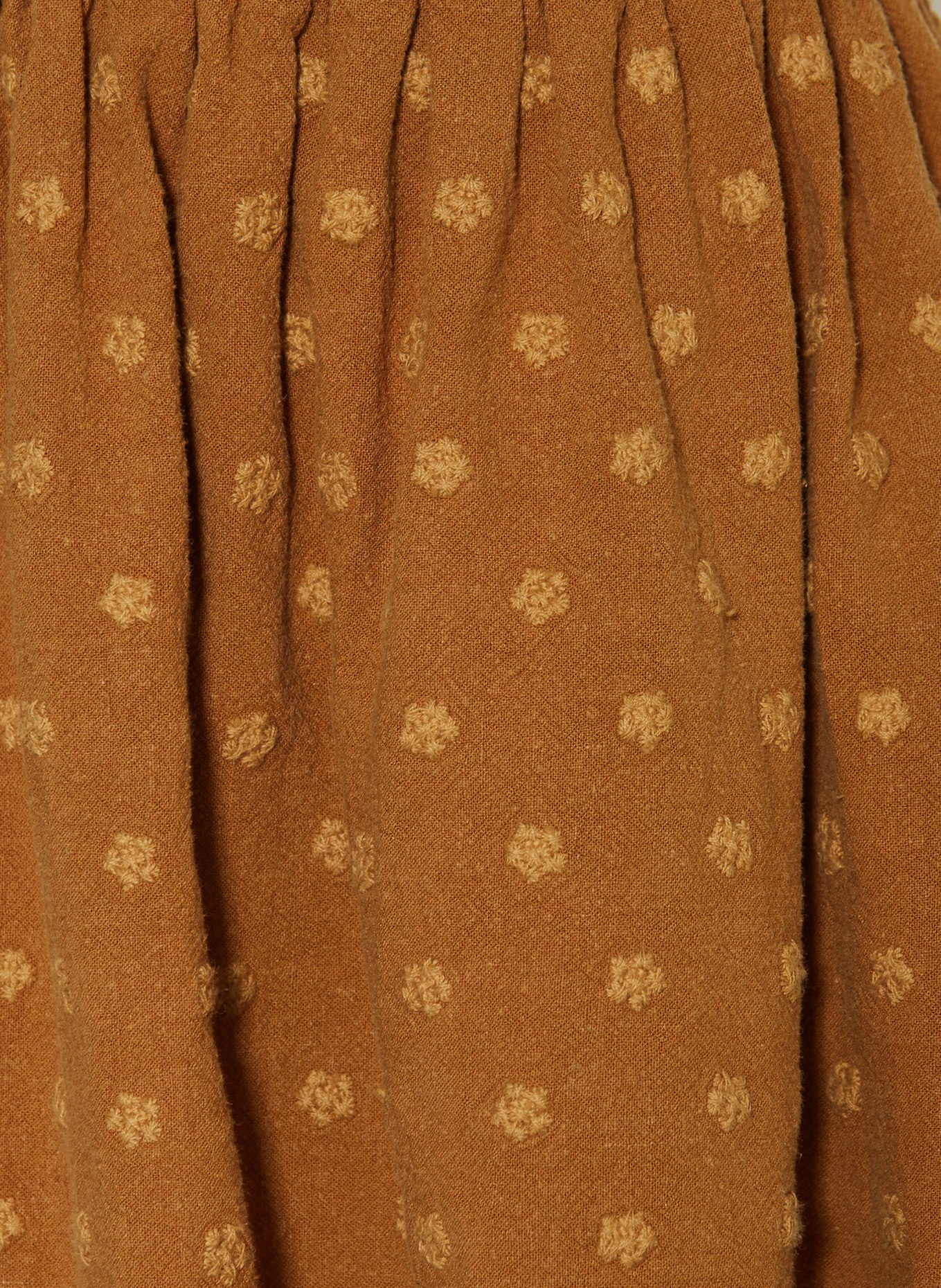 Rylee + Cru Spódnica MAE z lnem, Kolor: KONIAKOWY (Obrazek 3)