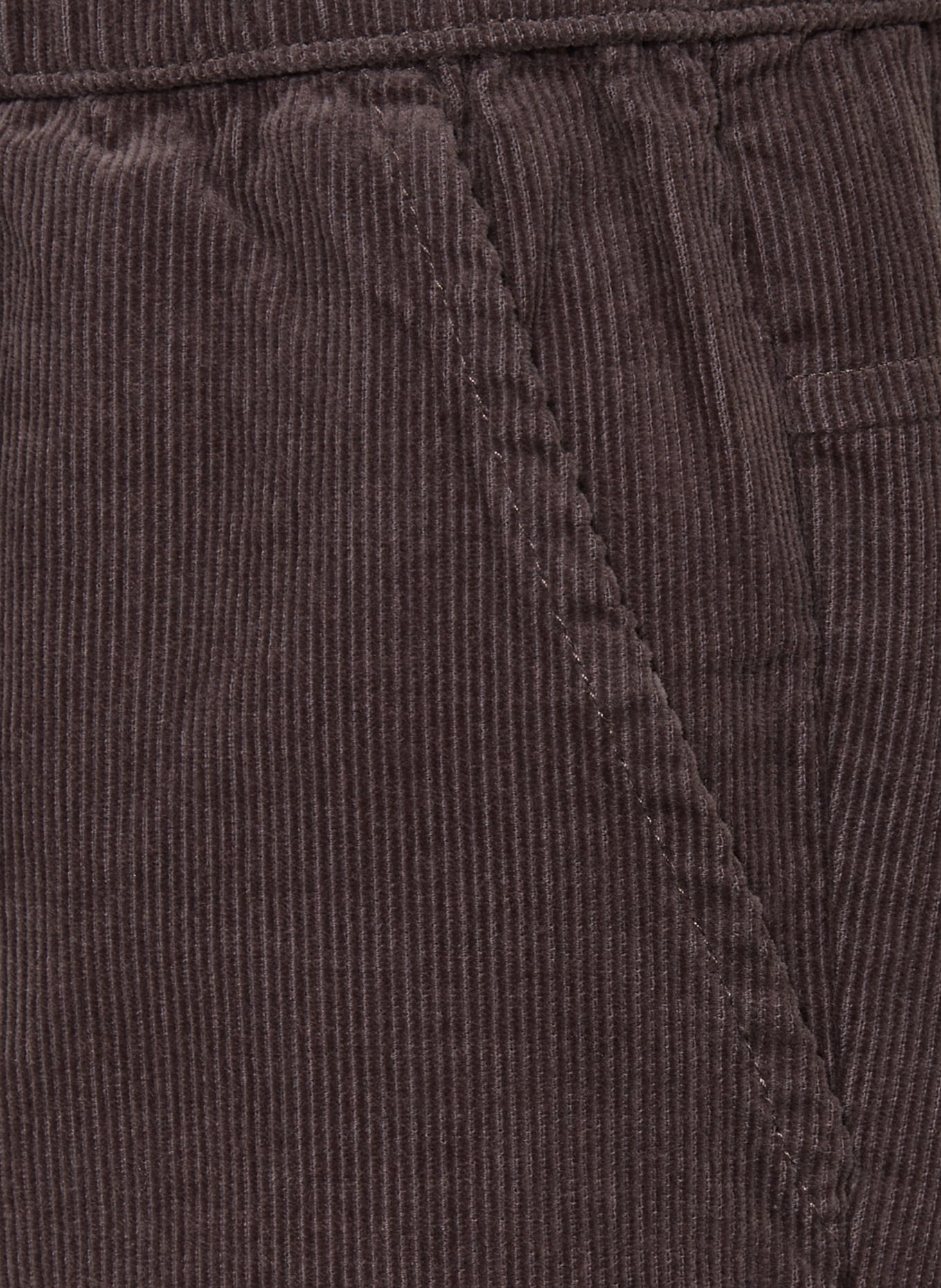 Rylee + Cru Manšestrové kalhoty OLIVER, Barva: TMAVĚ ŠEDÁ (Obrázek 3)