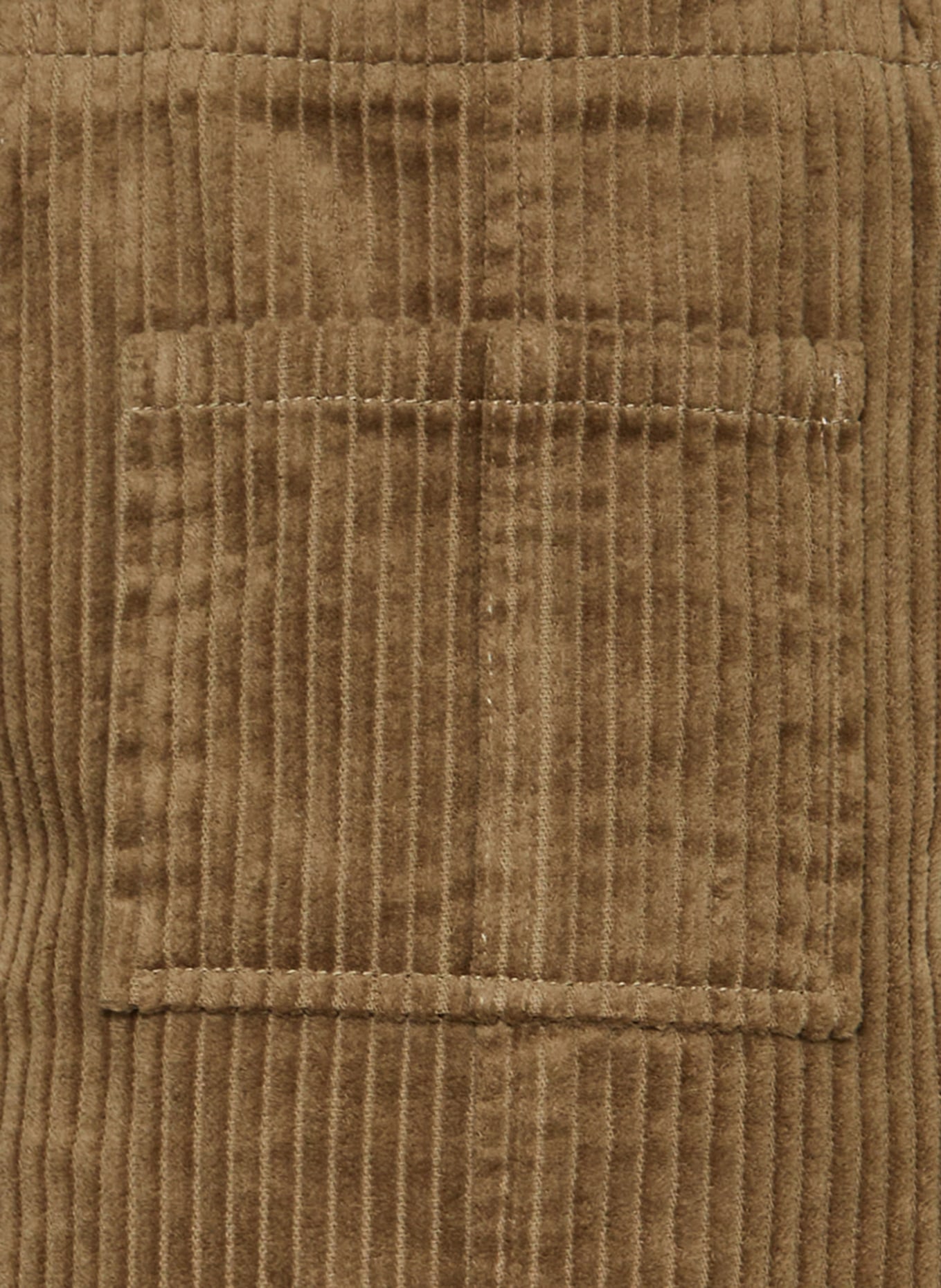 Rylee + Cru Manšestrové kalhoty s laclem, Barva: OLIVOVÁ (Obrázek 3)