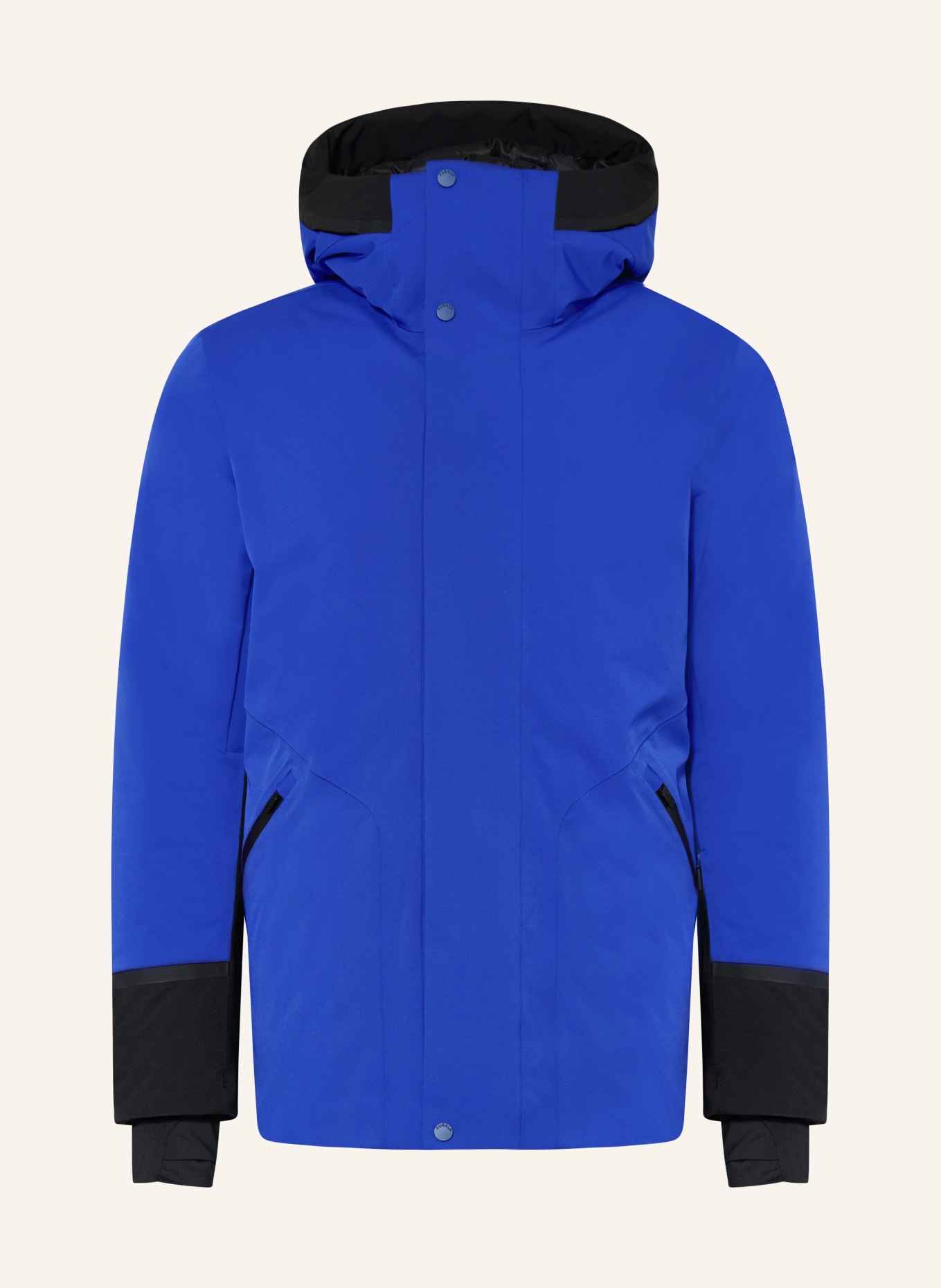 fusalp Down ski jacket LYOR, Color: BLUE (Image 1)