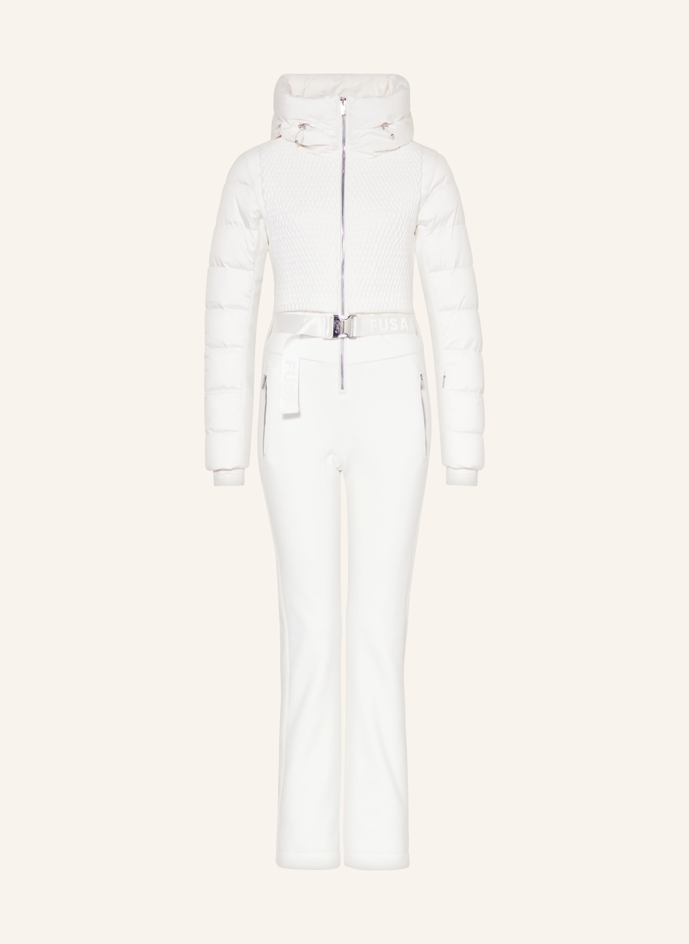 fusalp Ski overalls MARIE II, Color: WHITE (Image 1)