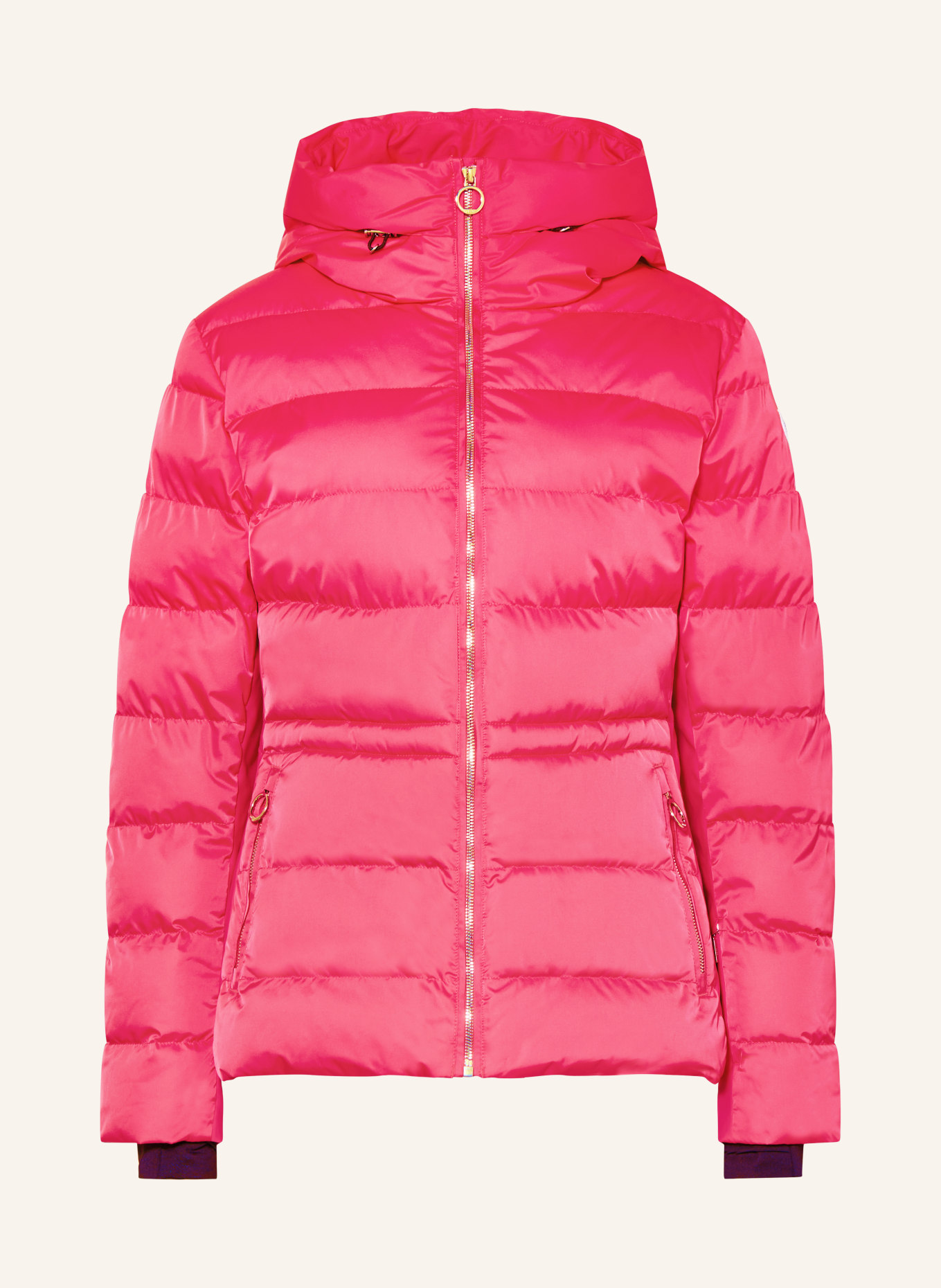 fusalp Ski jacket LAILA, Color: PINK (Image 1)