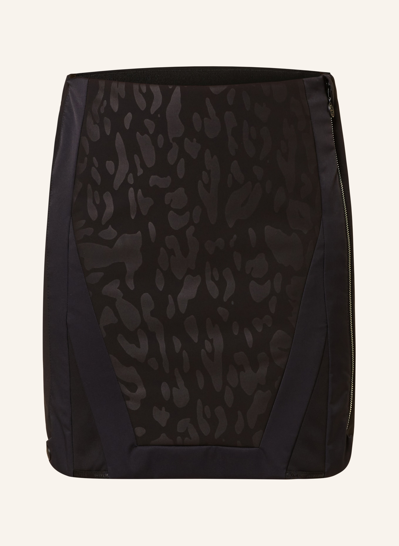 SPORTALM Ski skirt, Color: BLACK (Image 1)