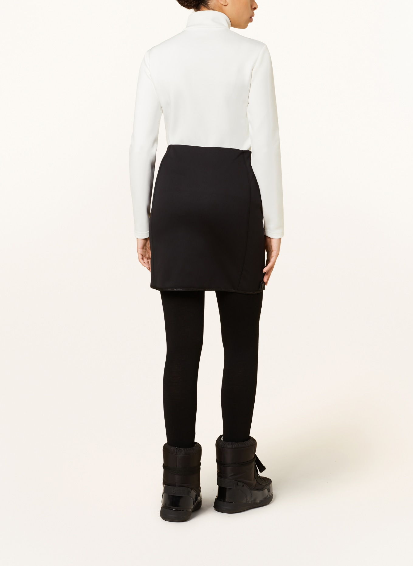 SPORTALM Ski skirt, Color: BLACK (Image 3)