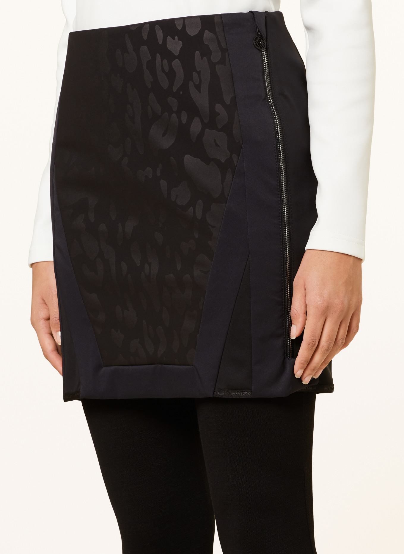 SPORTALM Ski skirt, Color: BLACK (Image 4)