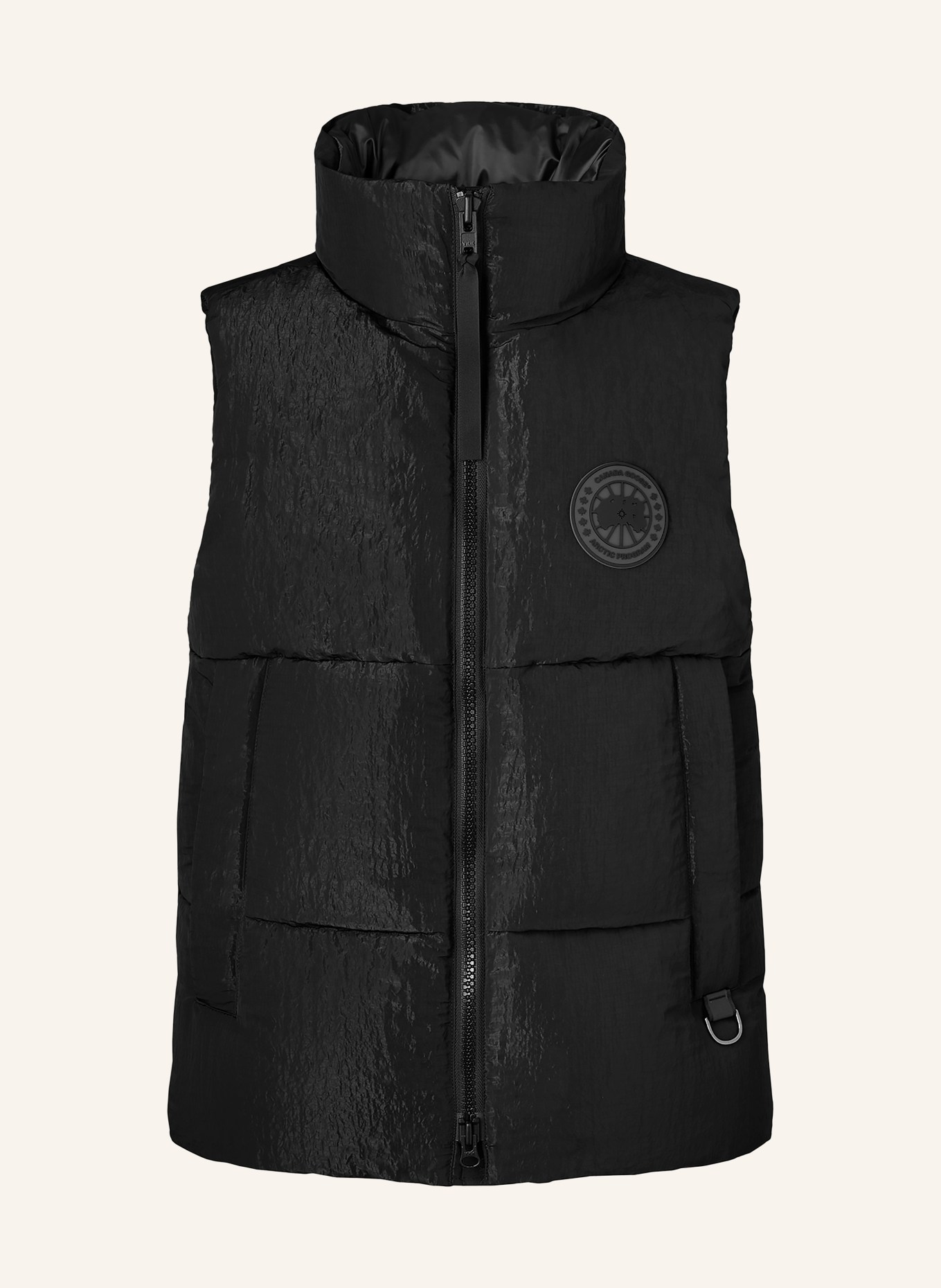 CANADA GOOSE Down vest EVERETT, Color: BLACK (Image 1)