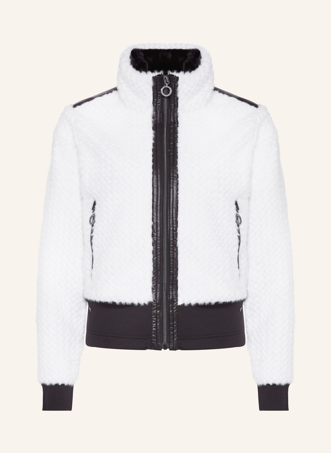 LUHTA Outdoor jacket PELTOTUNTURI, Color: WHITE (Image 1)