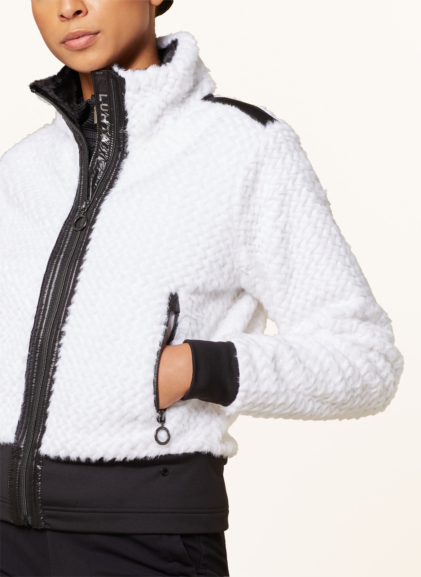 LUHTA Outdoor jacket PELTOTUNTURI, Color: WHITE (Image 4)