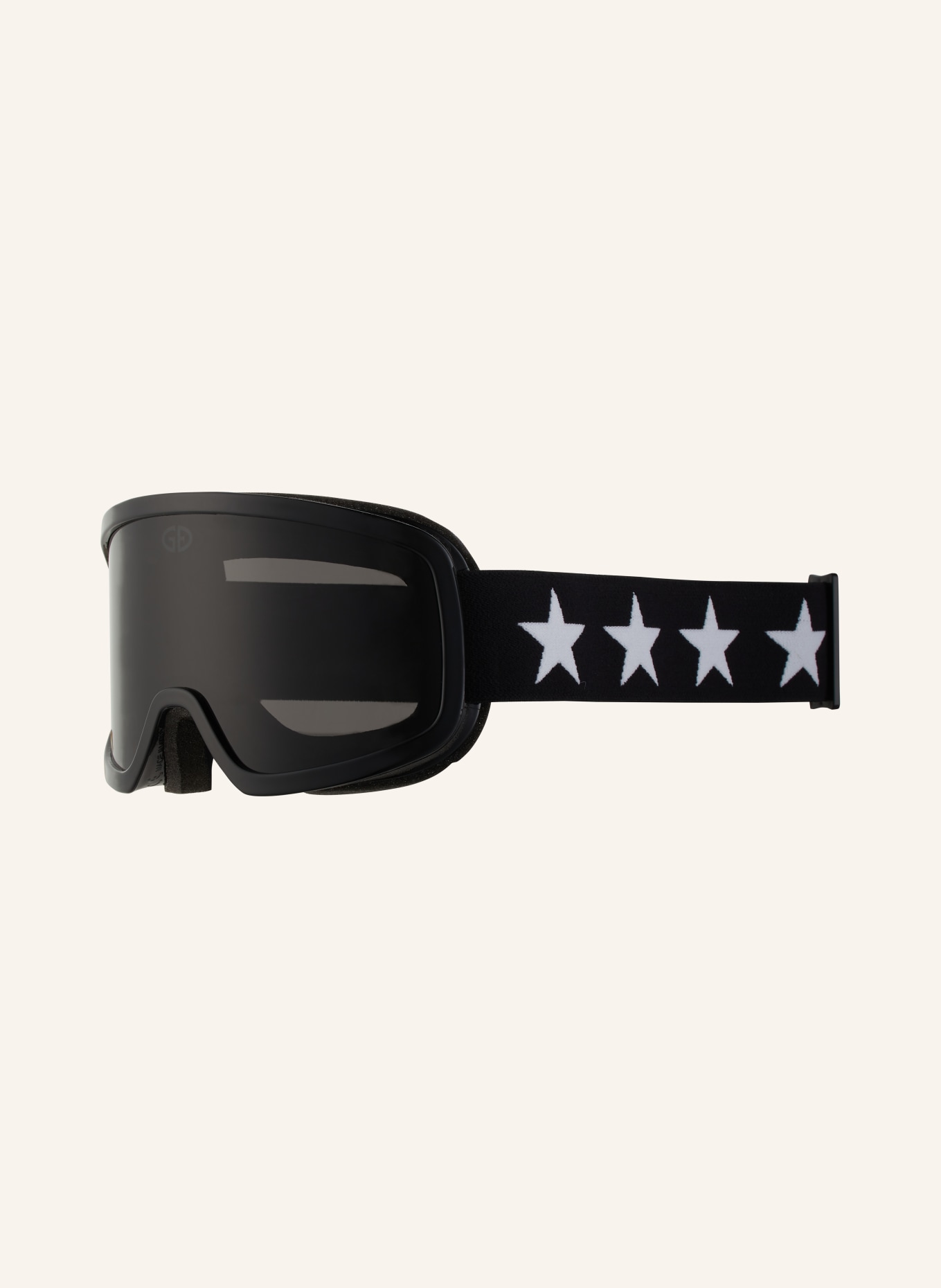 GOLDBERGH Ski goggles GOODLOOKER, Color: 9000 - BLACK (Image 1)