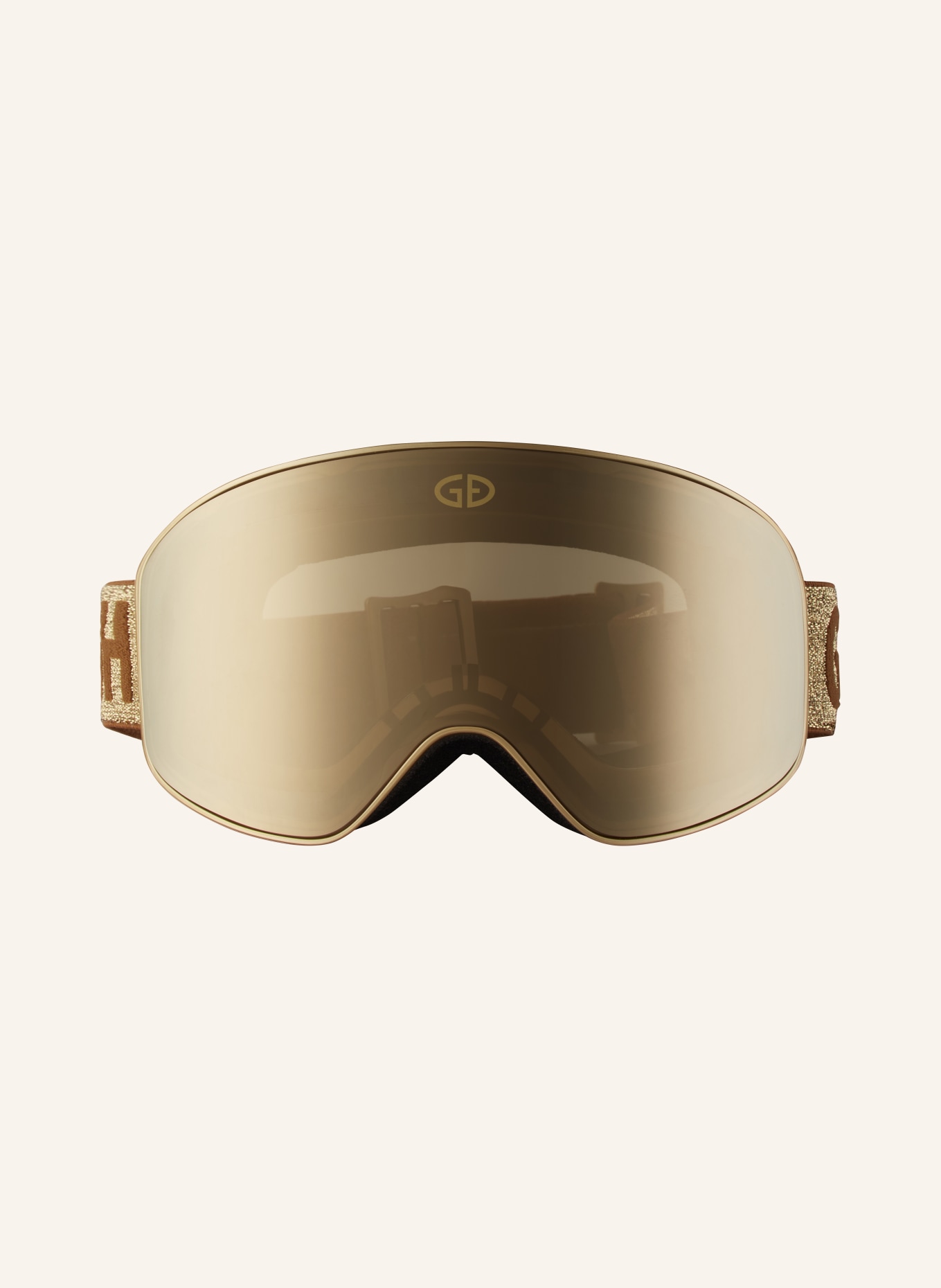 GOLDBERGH Skibrille HEADTURNER, Farbe: 7100 - GOLD VERSPIEGELT (Bild 2)