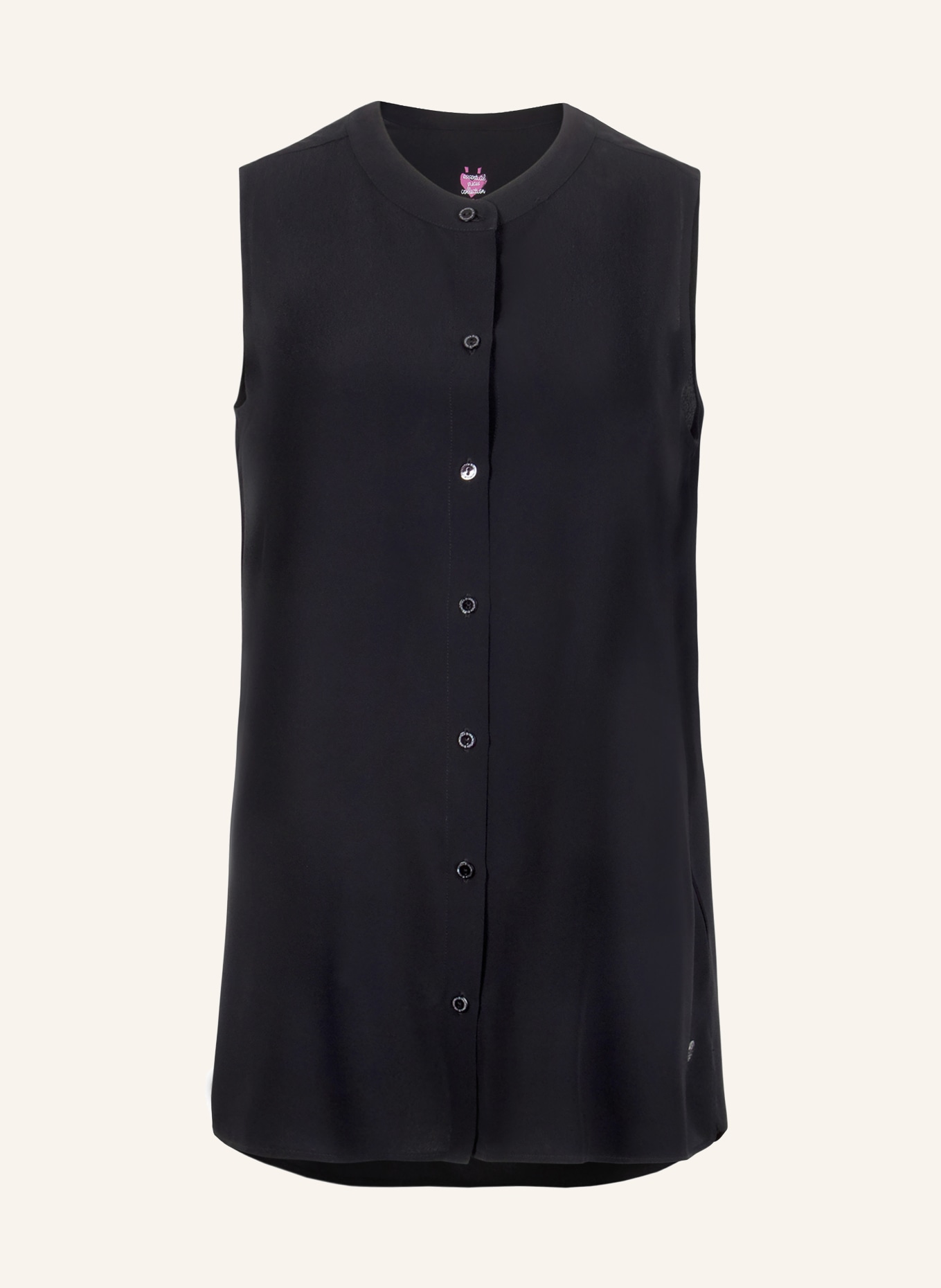 LIEBLINGSSTÜCK Blouse top, Color: BLACK (Image 1)