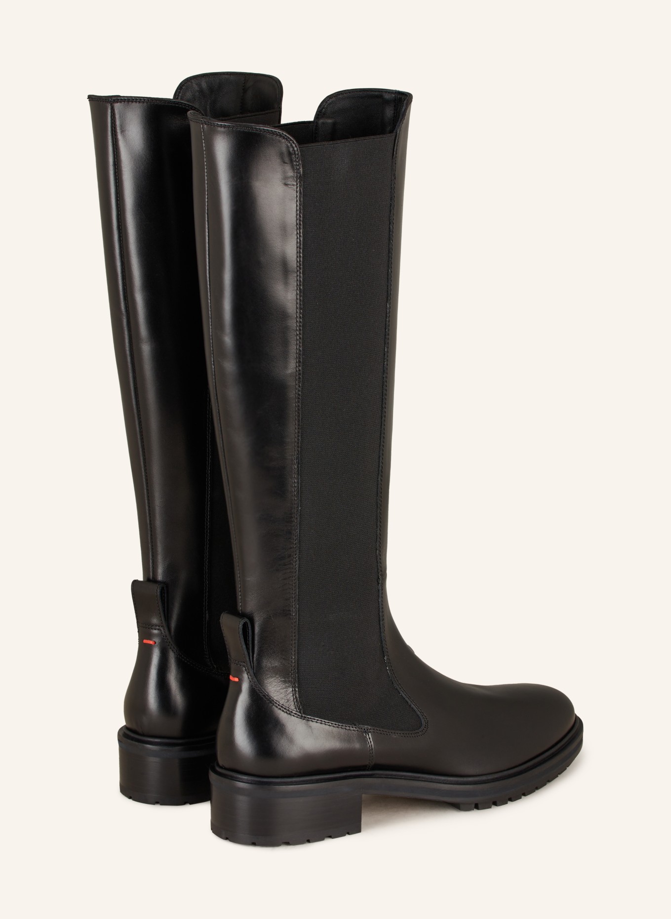 Aeyde Boots BLANCA, Color: BLACK (Image 2)
