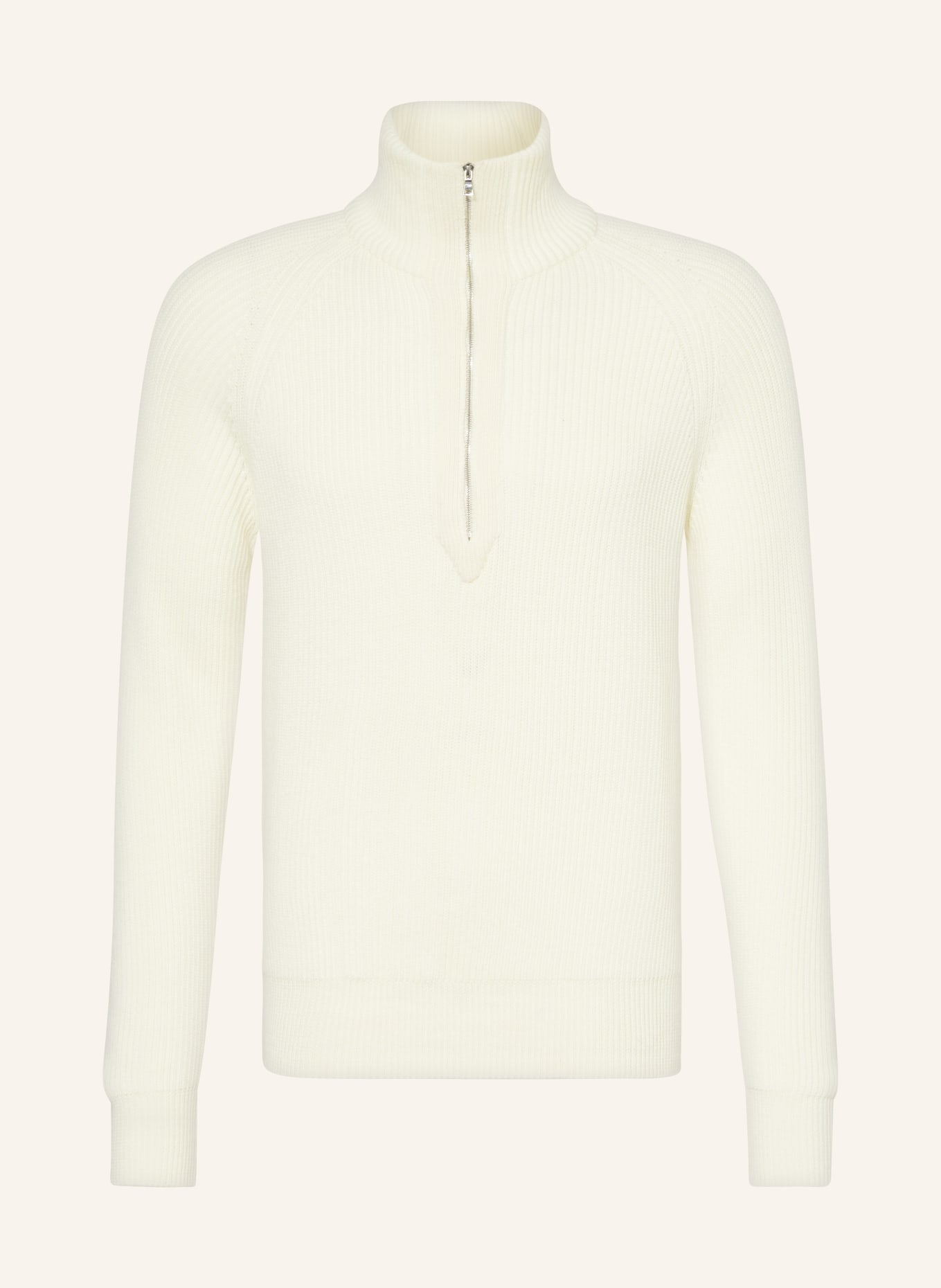 altea Half-zip sweater, Color: ECRU (Image 1)